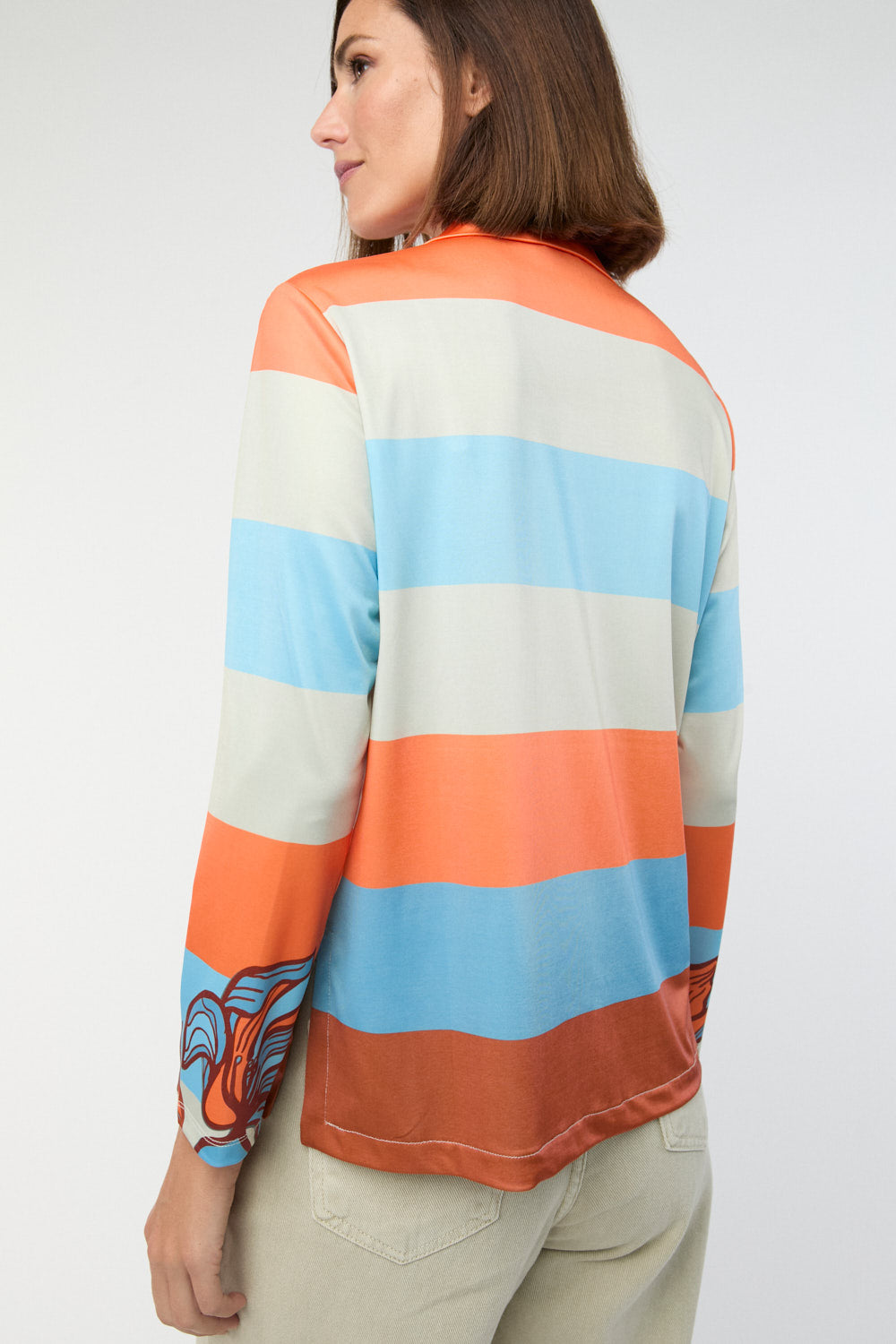 Camisa Gabriela Naranja