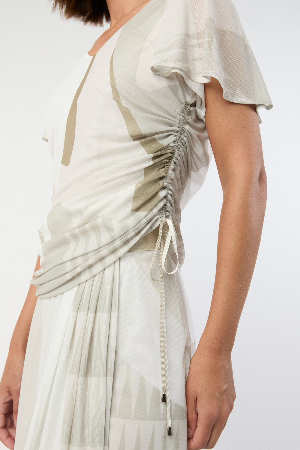 Camiseta Punto Gloria Beige