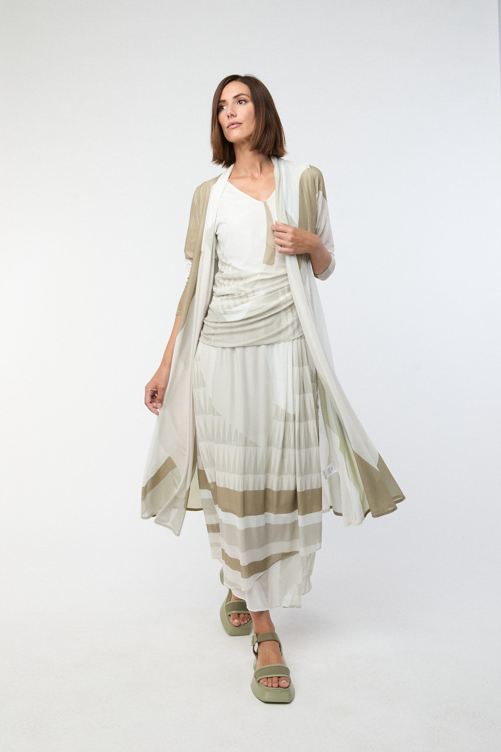 Camiseta Punto Gloria Beige