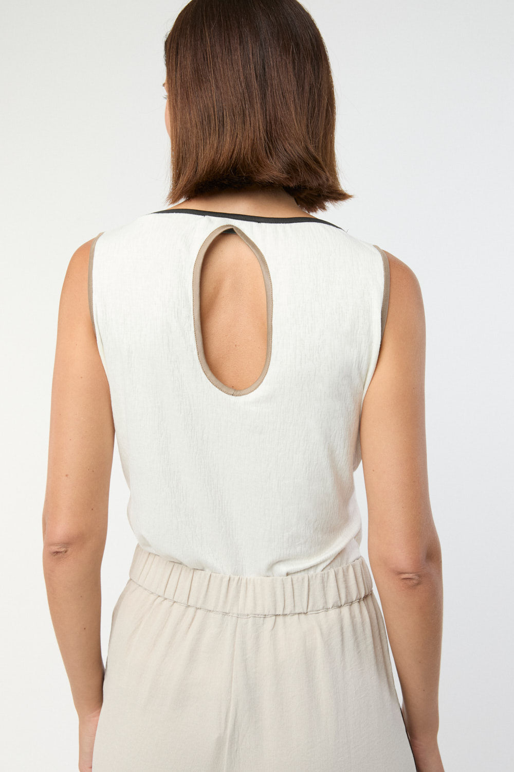 Camiseta Elda Crudo