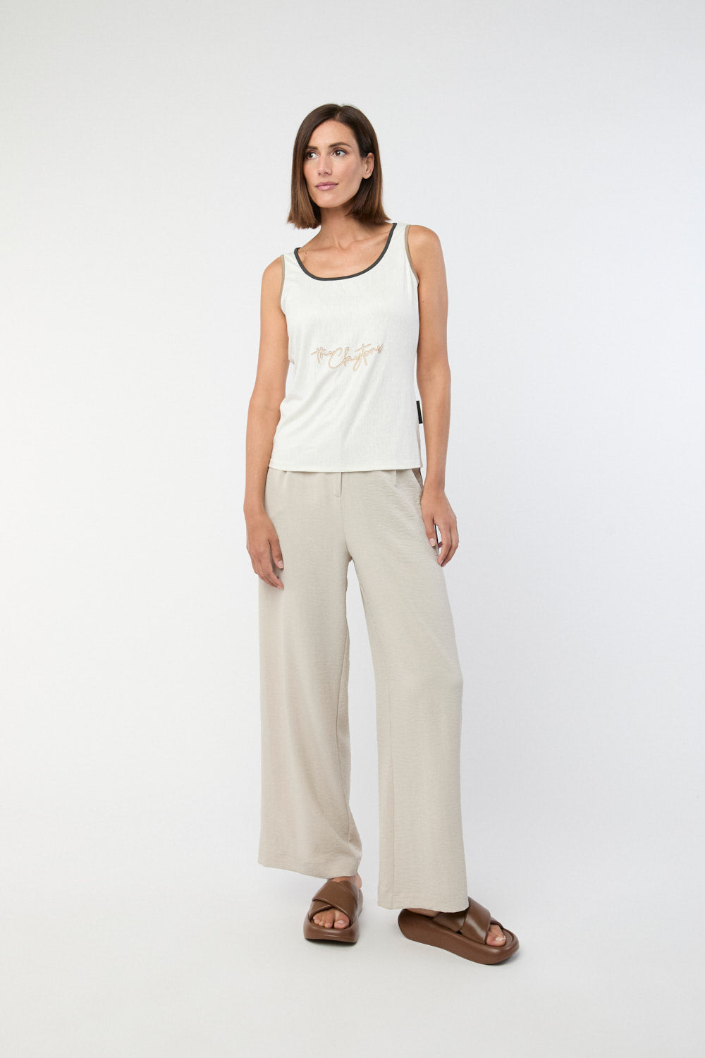 Camiseta Elda Crudo