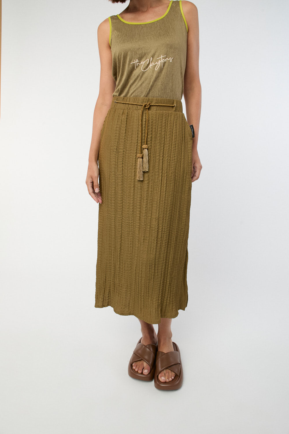 Camiseta Elda Camel