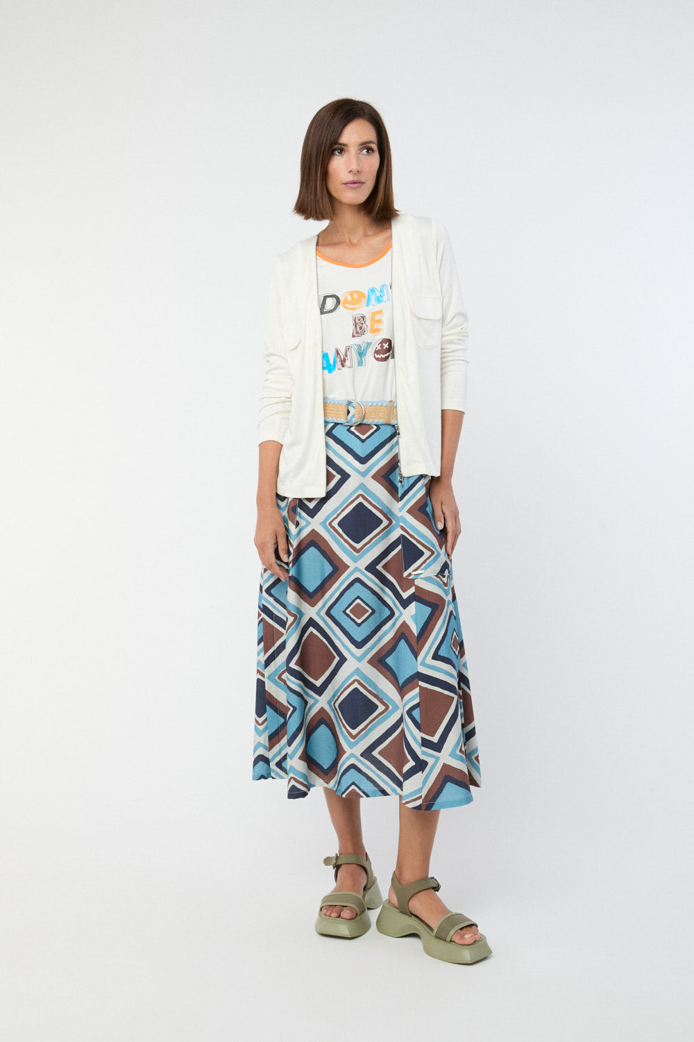 Camisa Chaqueta Elda Crudo