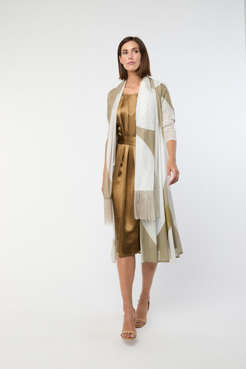 Echarpe Gloria Beige