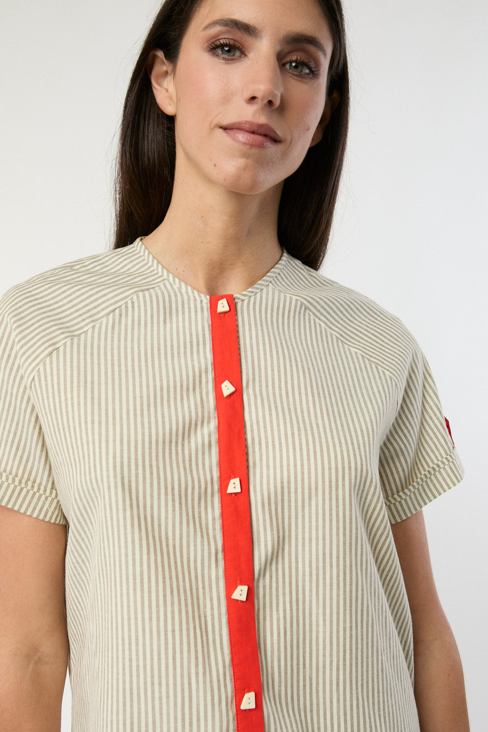 Camisa Coconut Beige