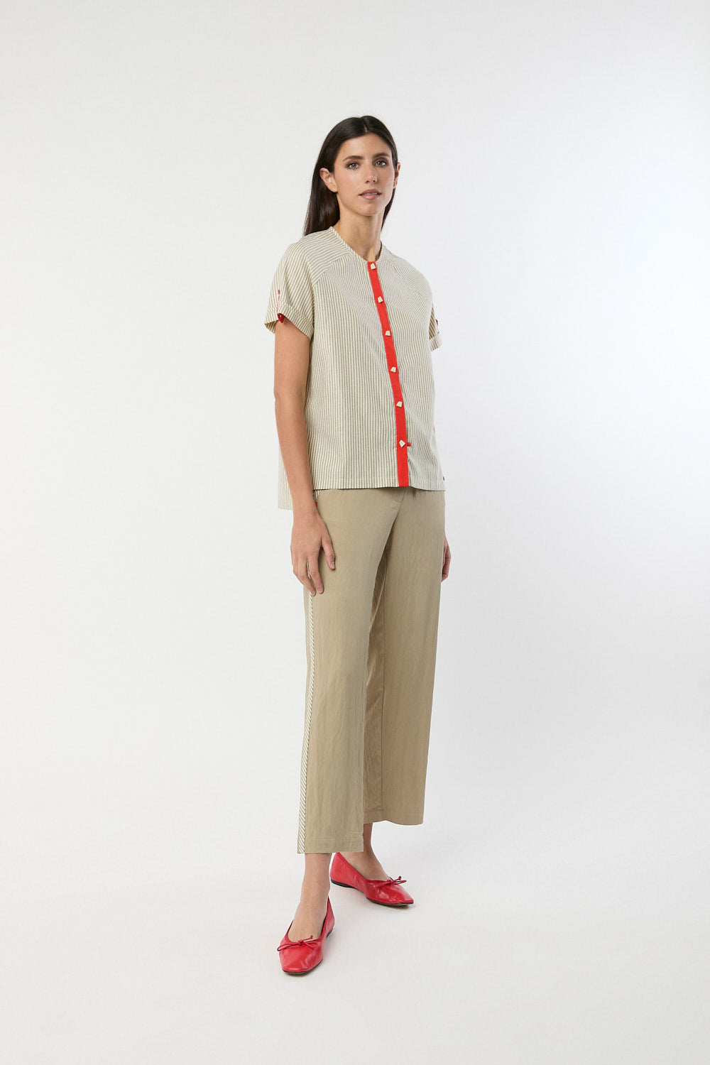Camisa Coconut Beige