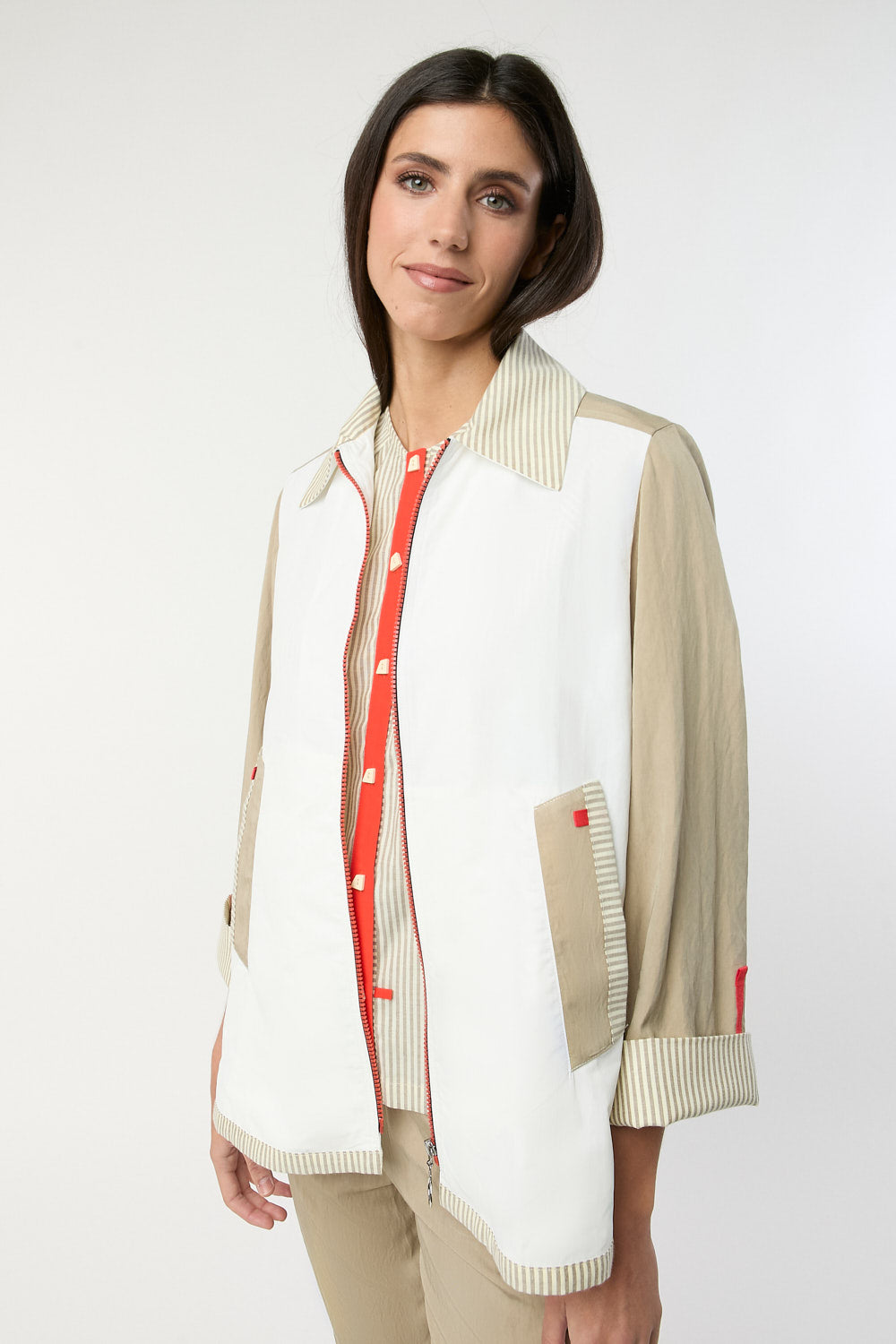 Camisa Coconut Beige