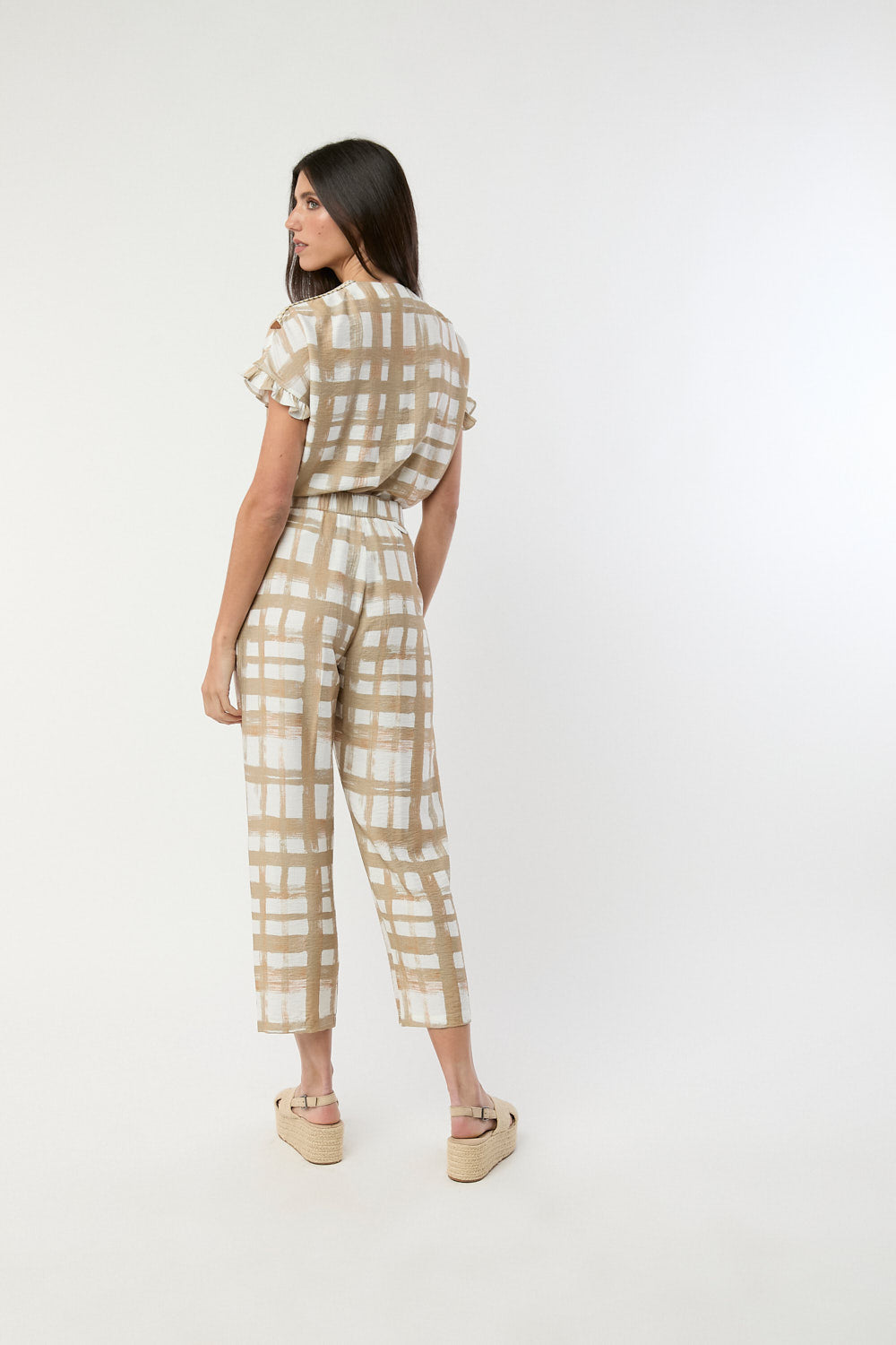 Camisa Melon Camel