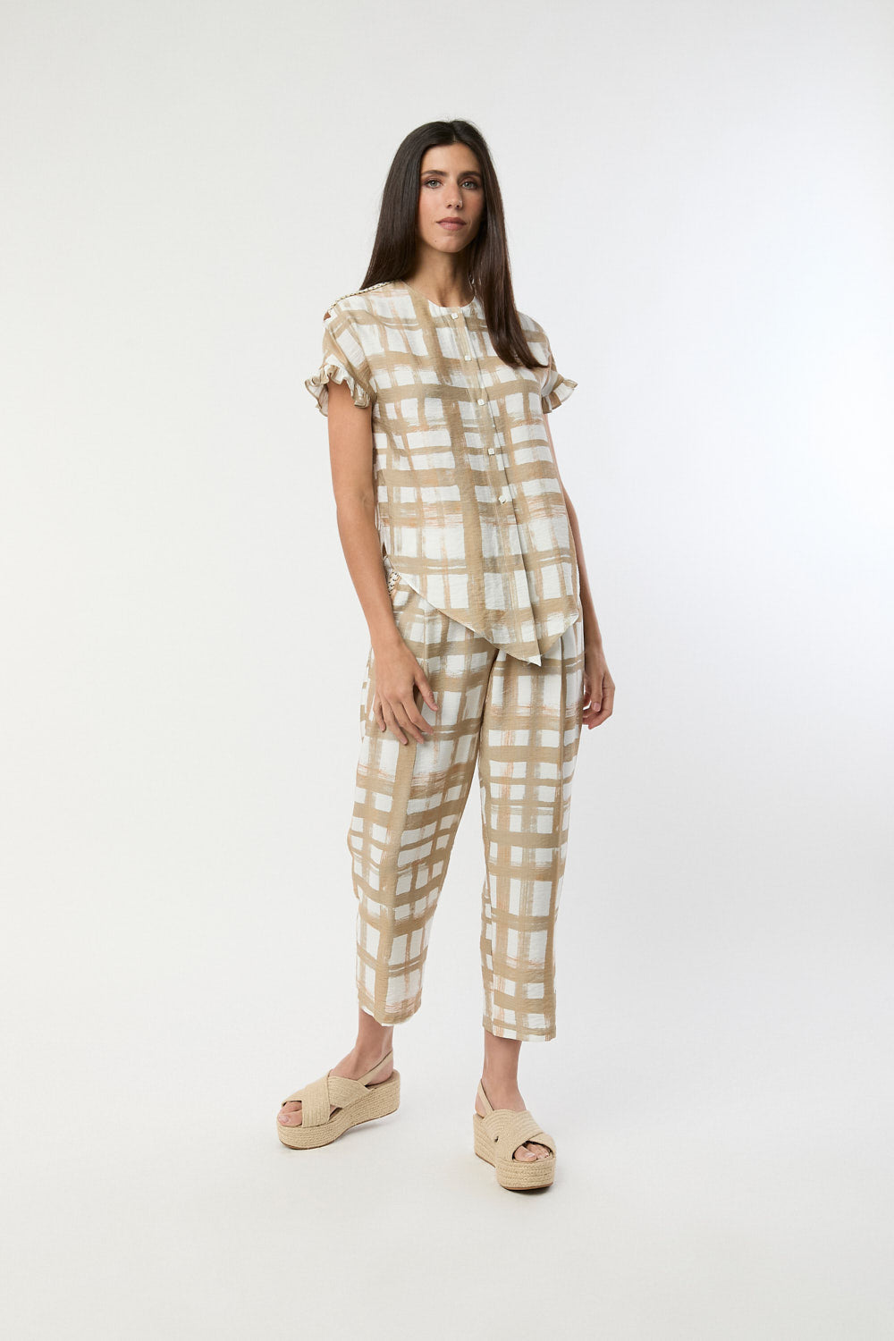 Camisa Melon Camel