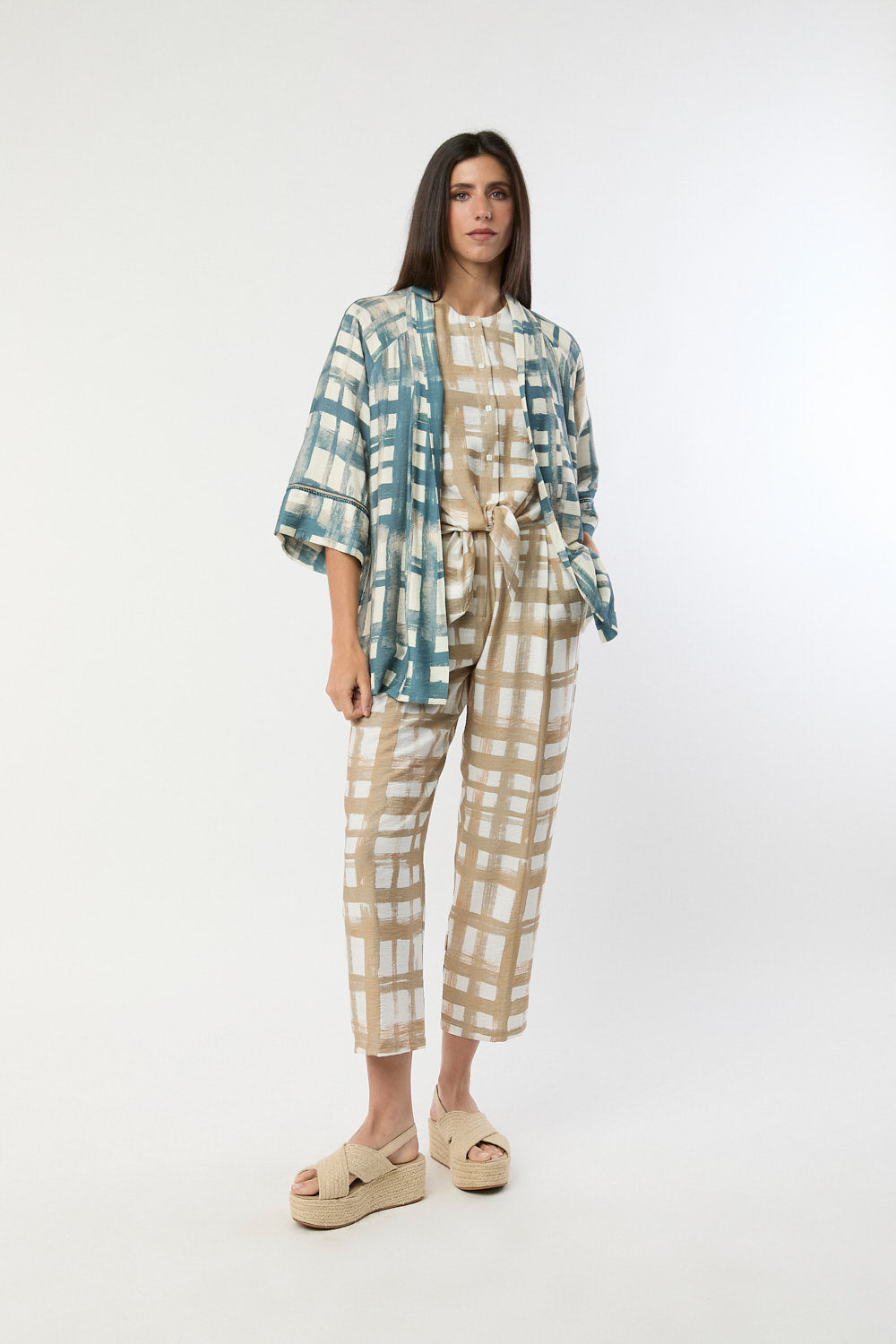 Camisa Melon Camel