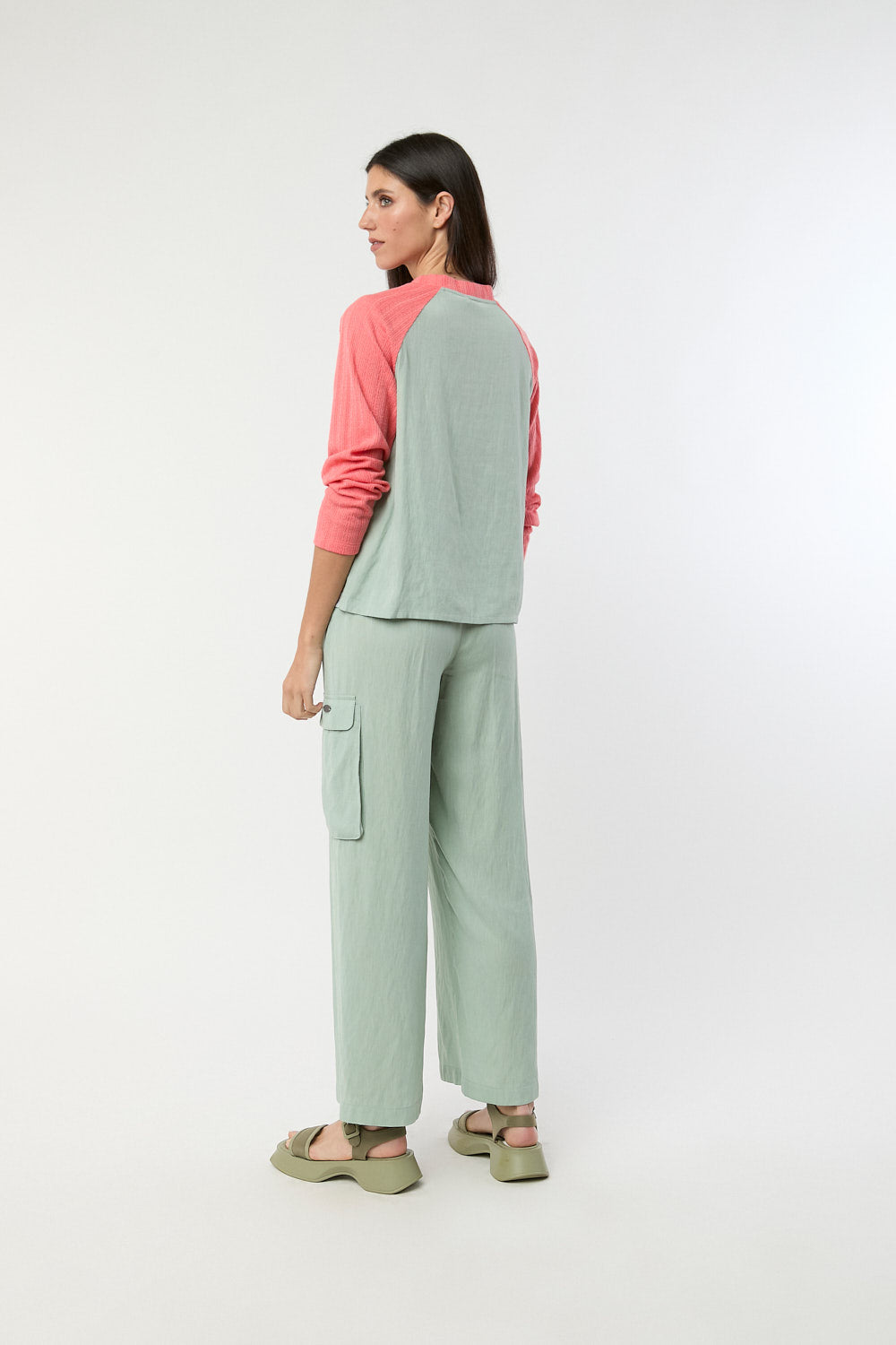 Bluson Peach Flower Multicolor