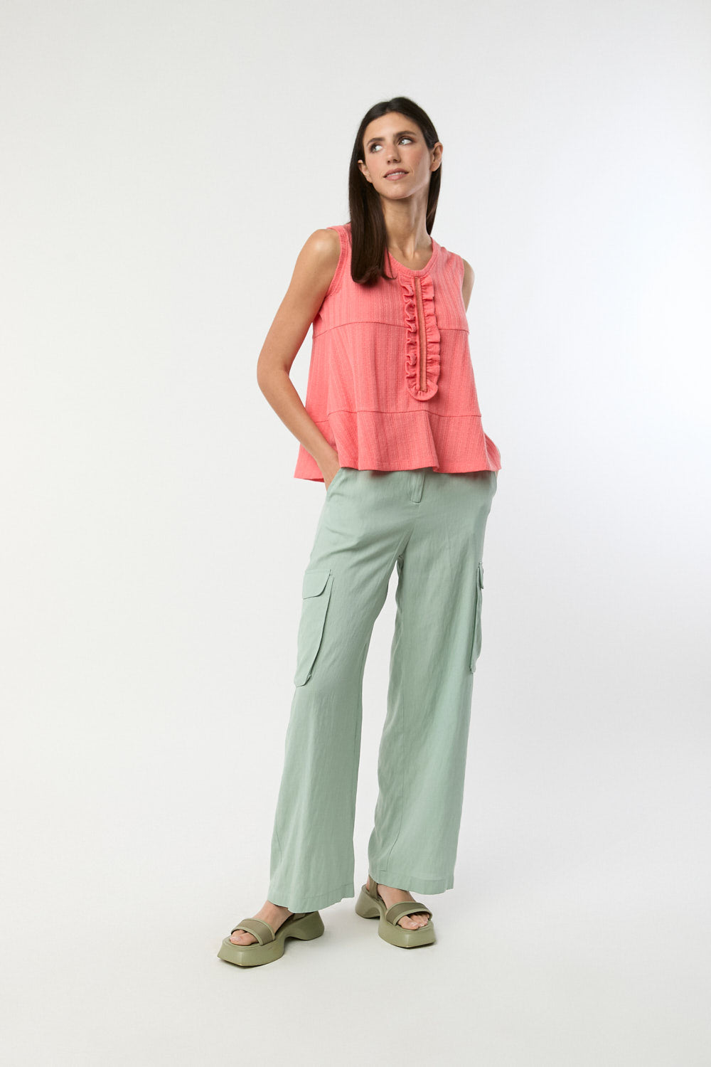Camisola Punto Peach Quisquilla