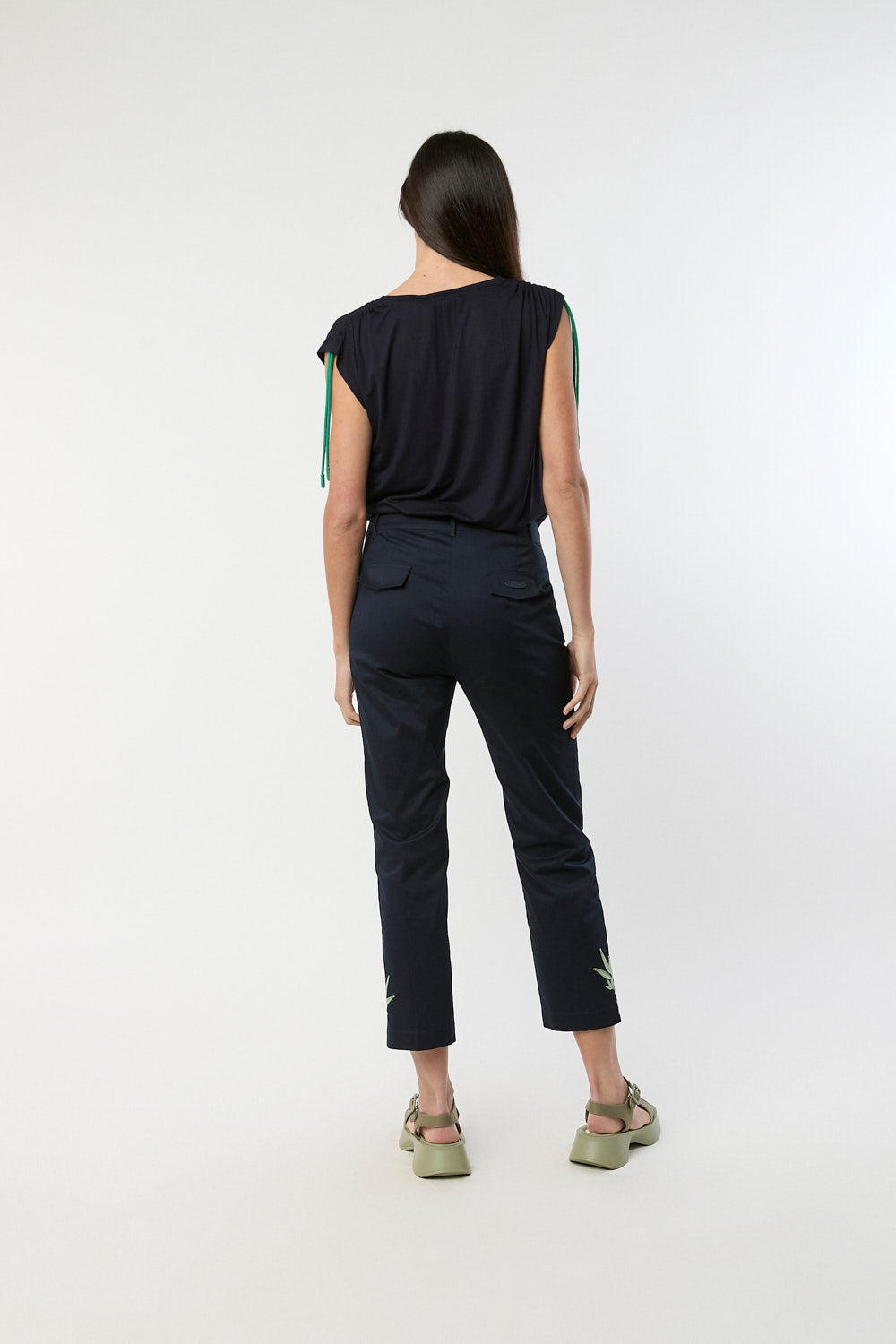 Camiseta Denim Mint Marino