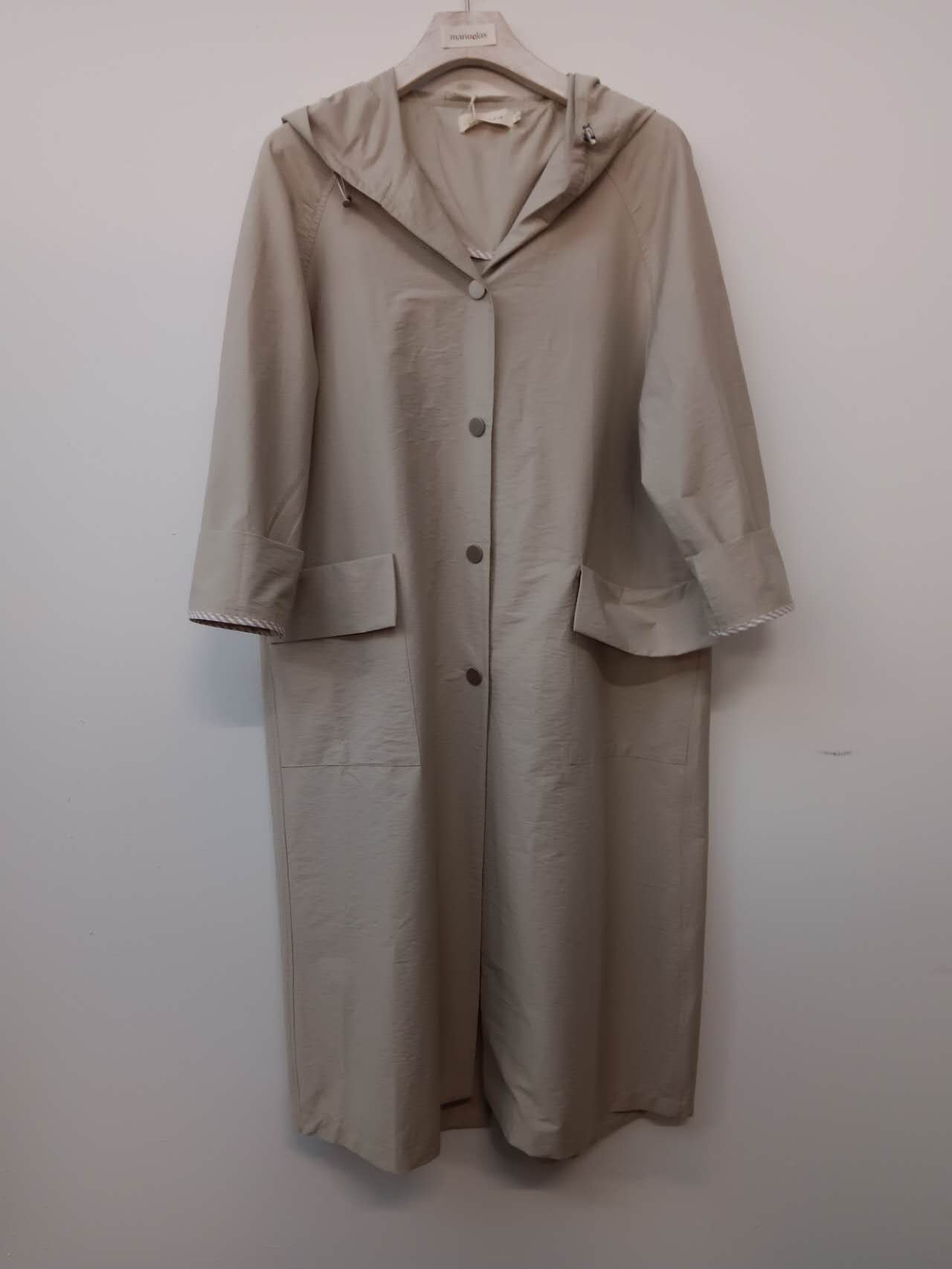 Guardapolvos Malena Beige