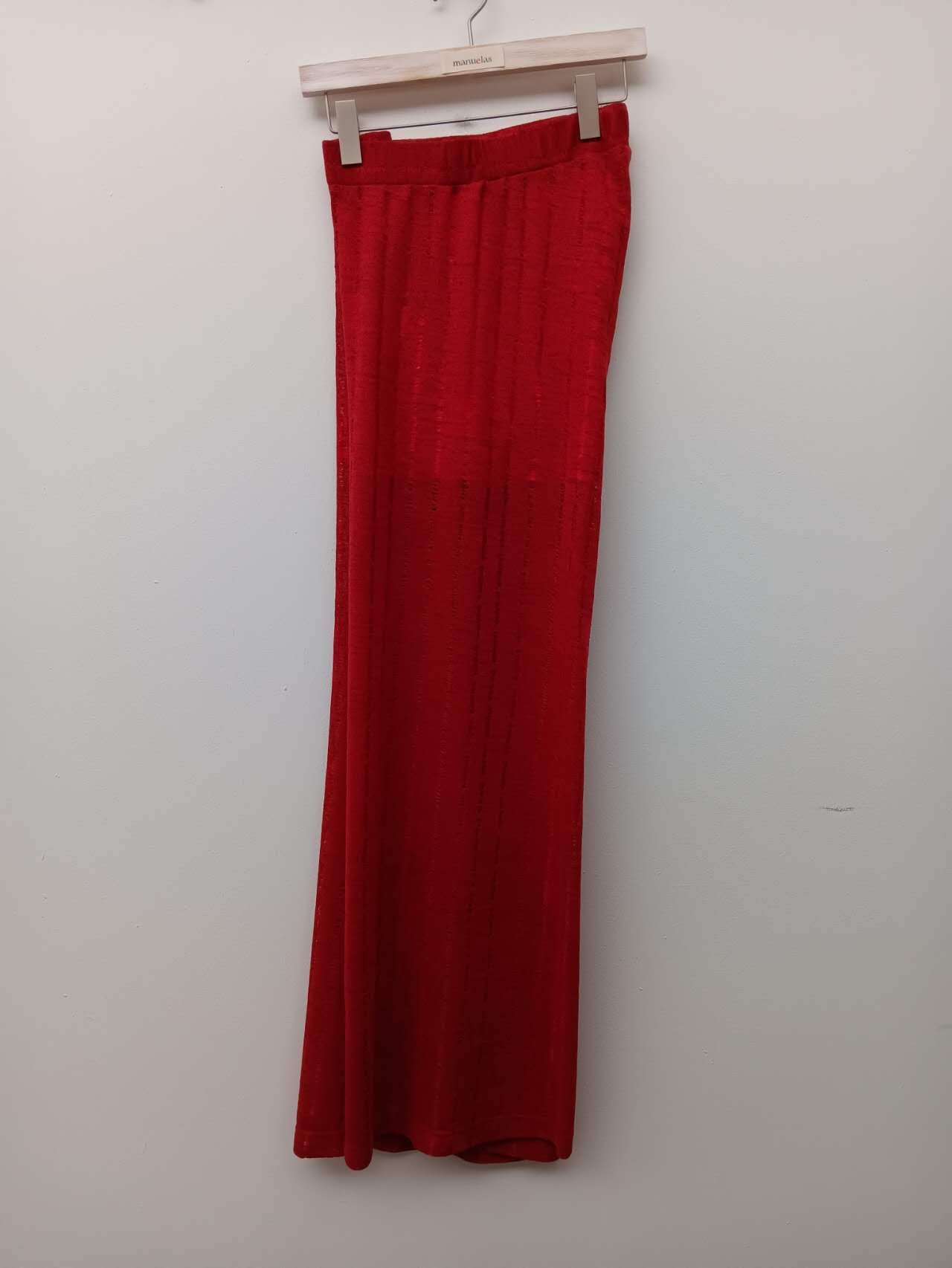 Pantalon Punto Marina frambuesa
