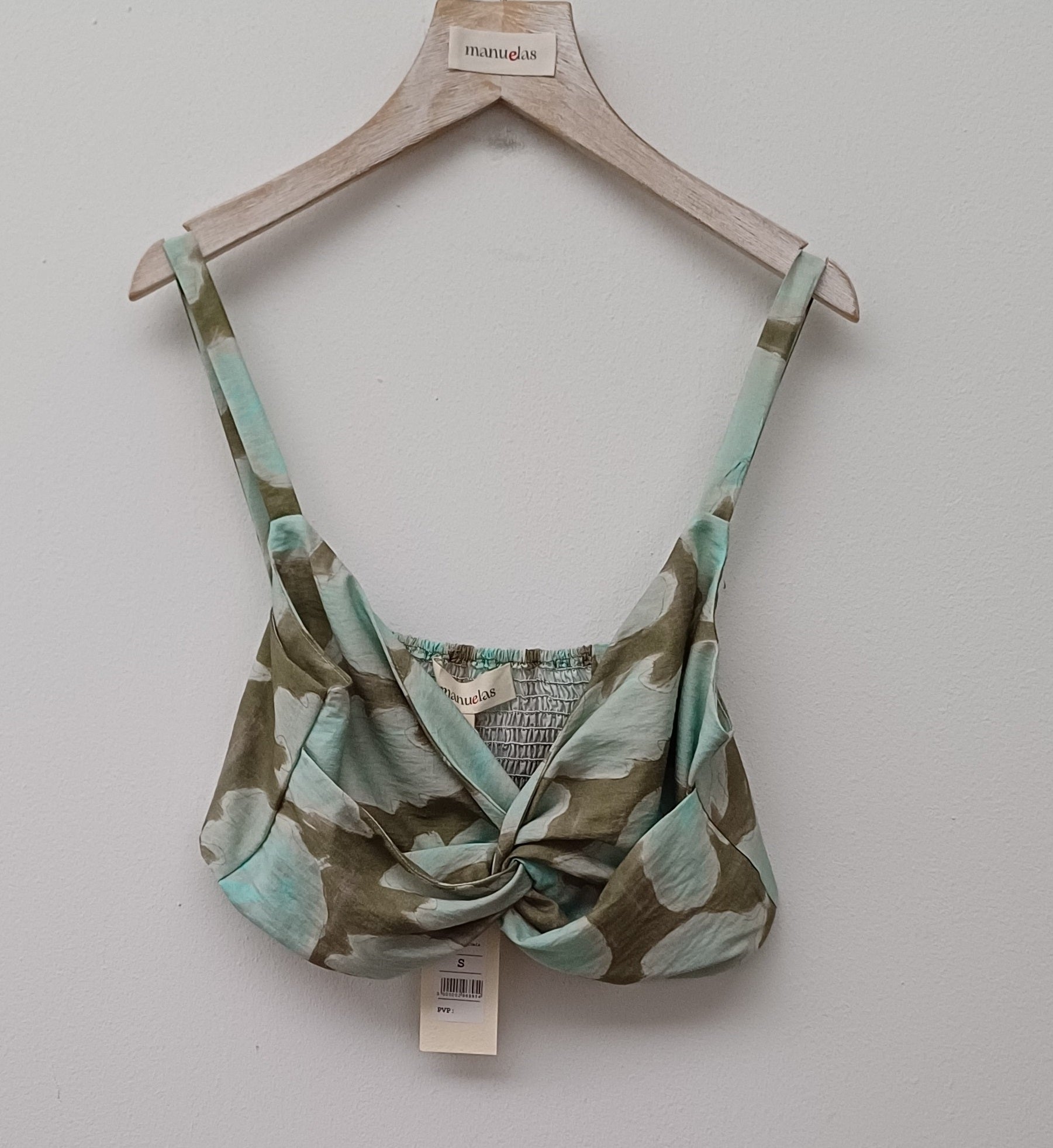 Crop Top Marcela Azul