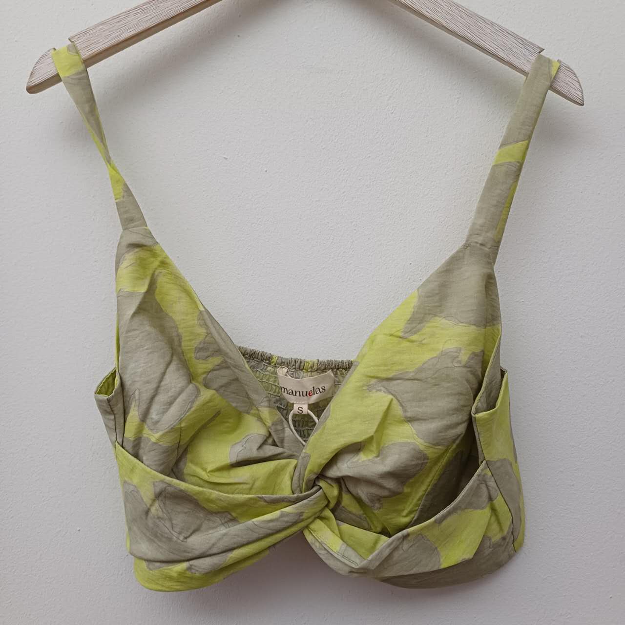 Crop Top Marcela Verde