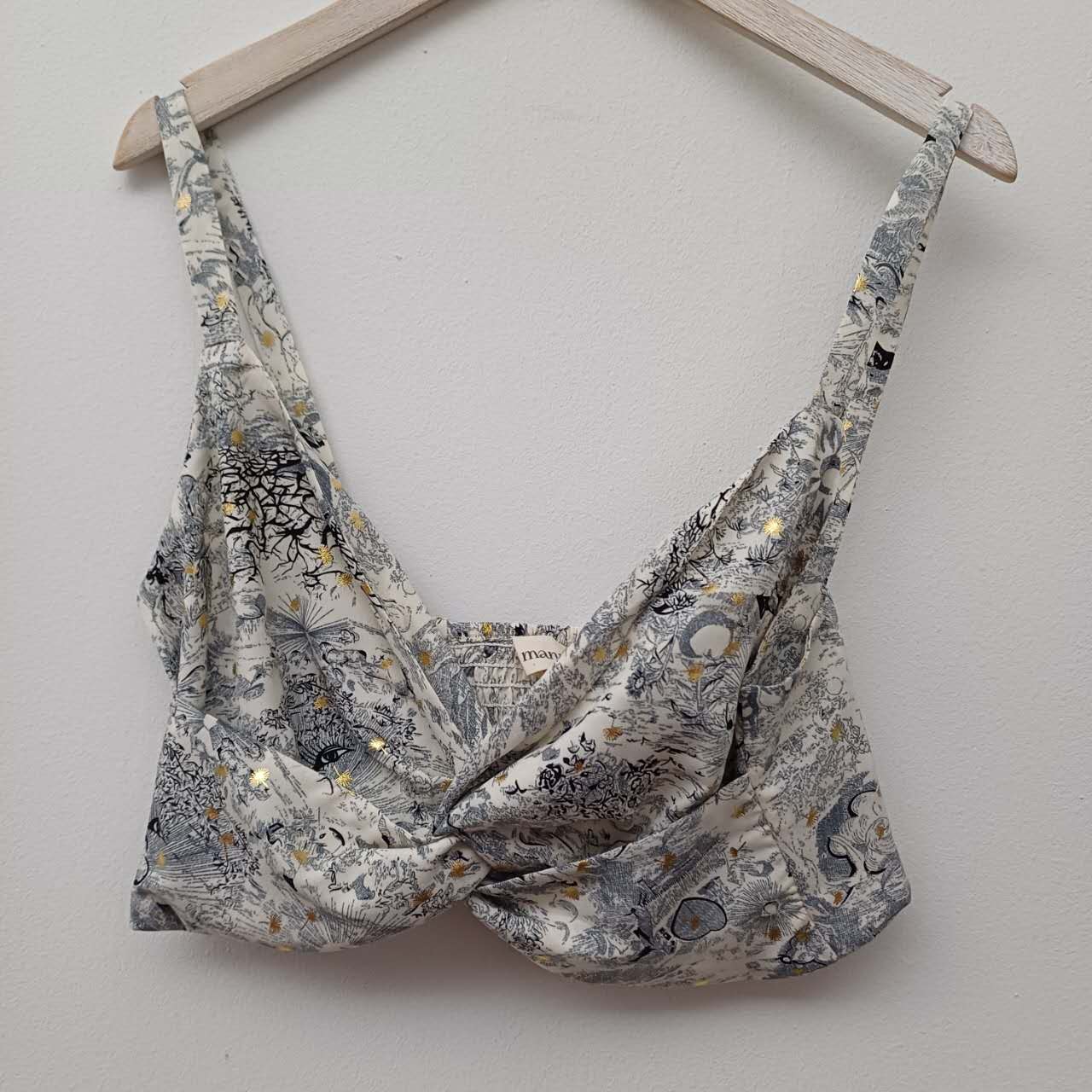 Crop Top Melisa Bicolor