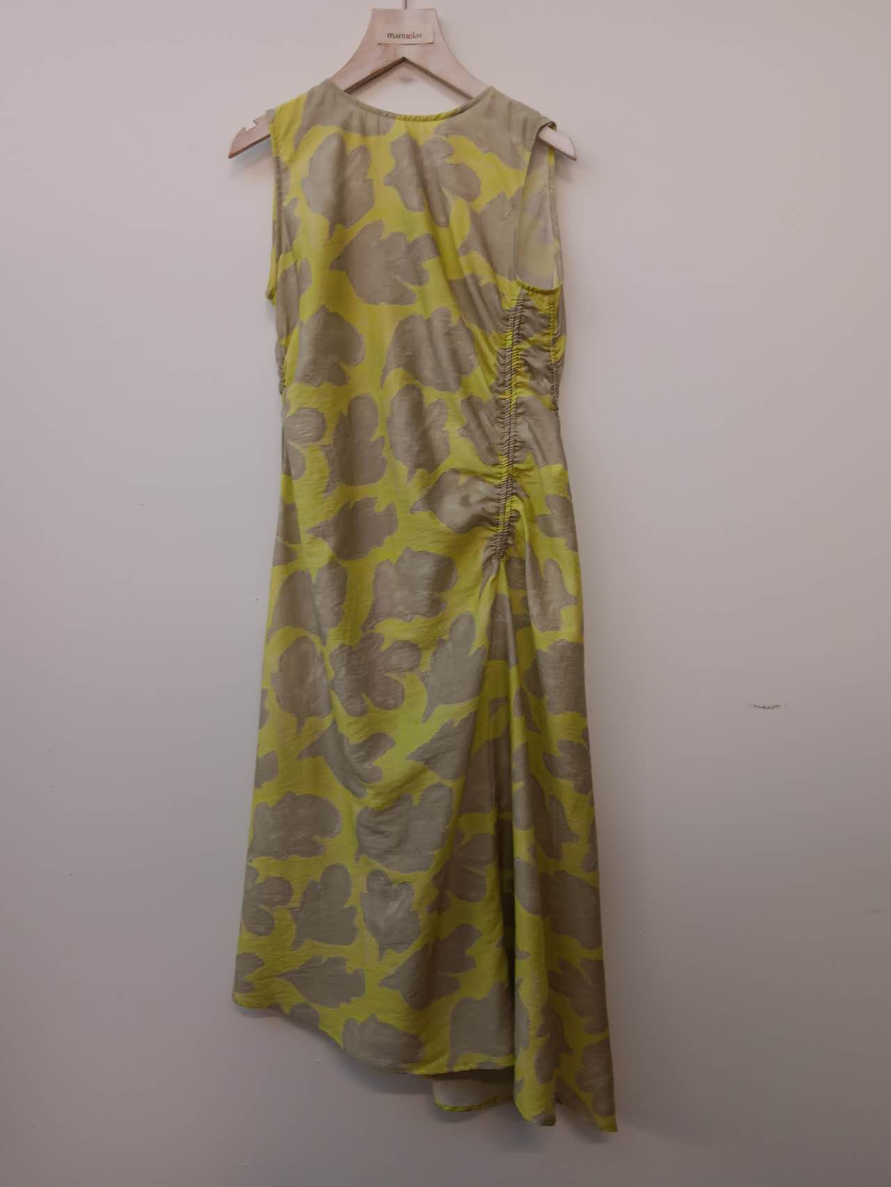 Vestido Jareta Marcela Verde