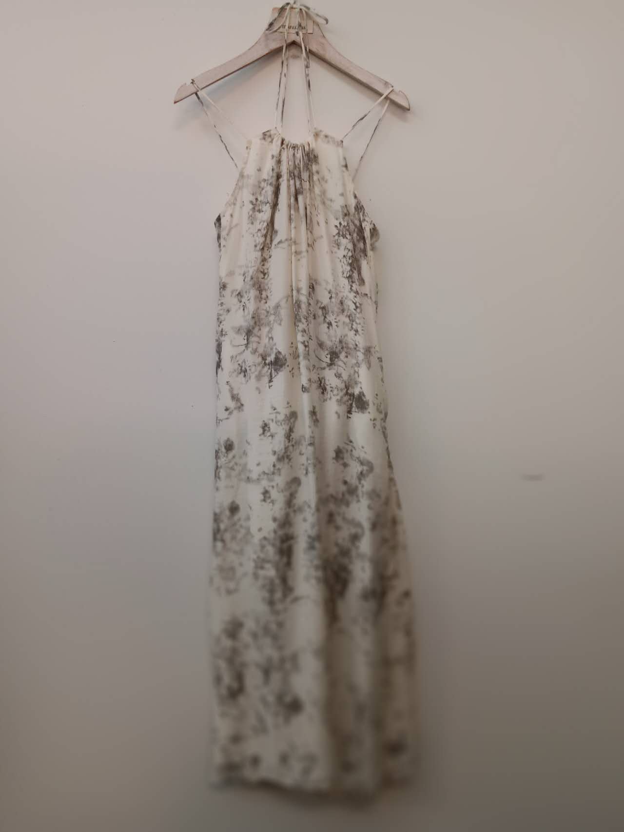 Vestido Tirantes Marilo Crudo