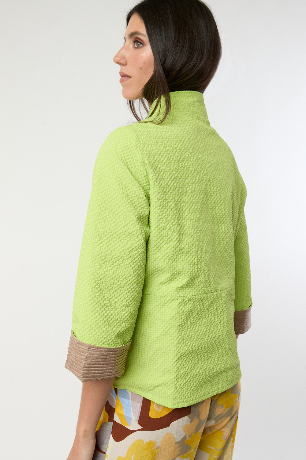 Chaqueta Melon Reversible Camel