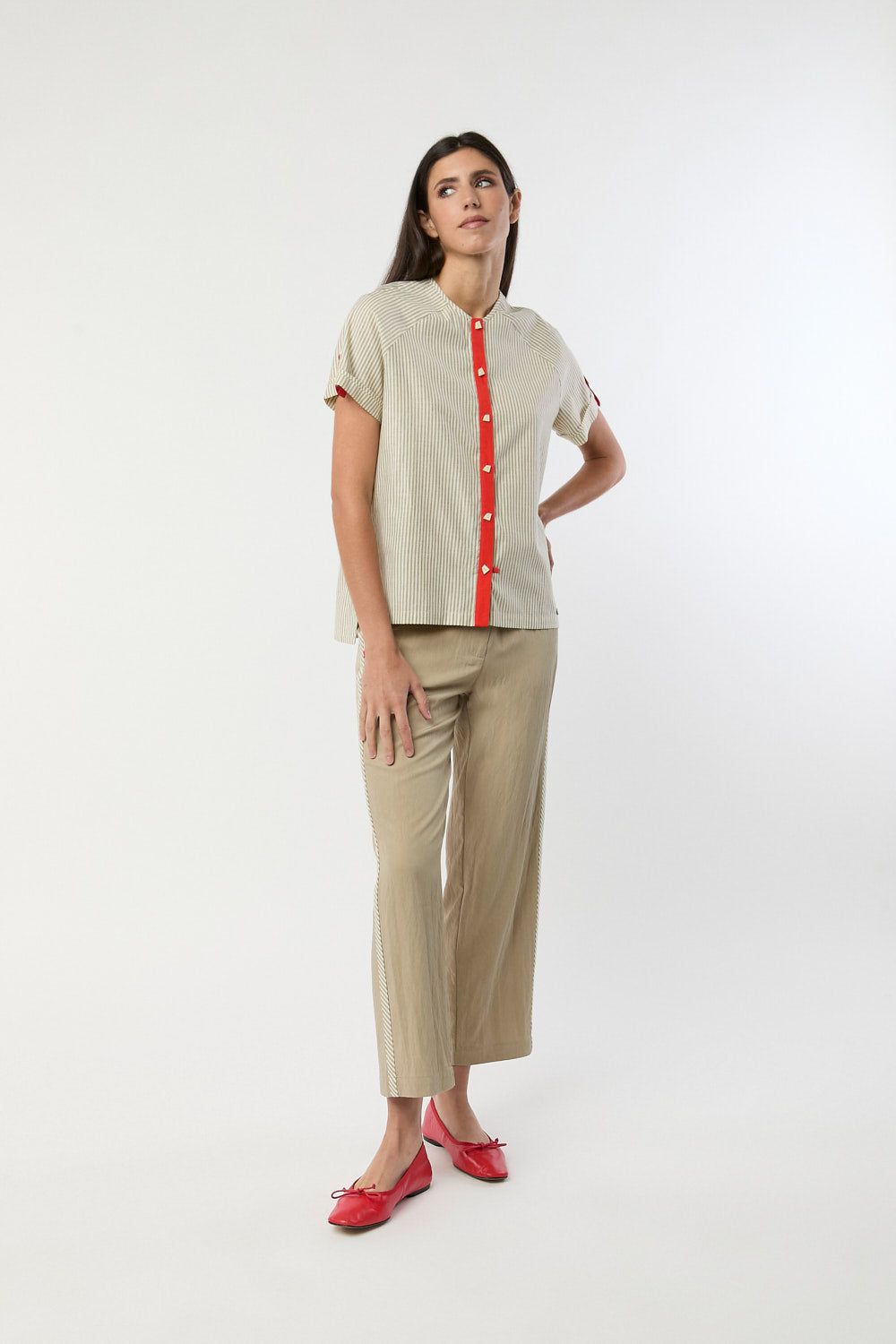 Camisa Coconut Beige