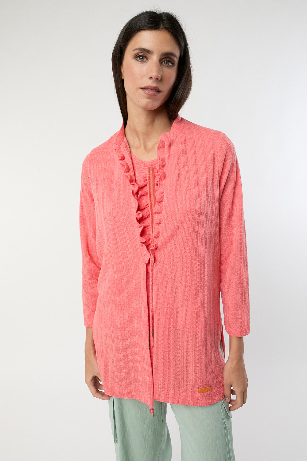 Camisola Punto Peach Quisquilla
