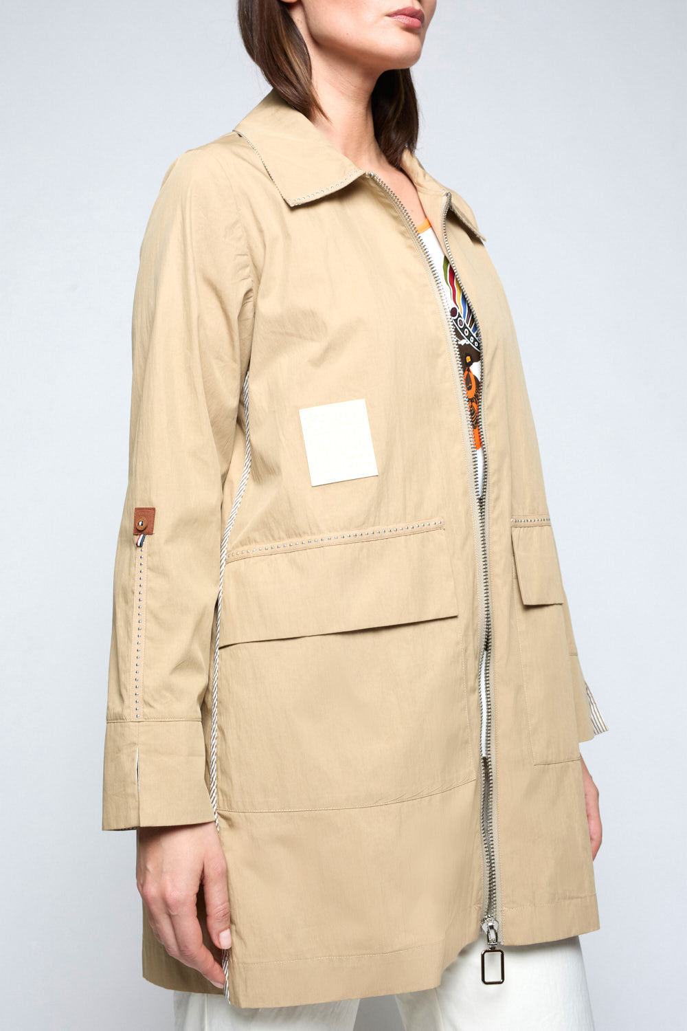 Gabardina Ekilore Camel