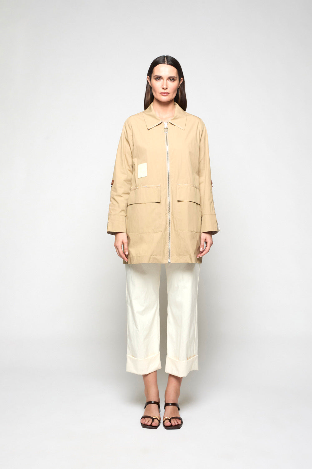 Gabardina Ekilore Camel