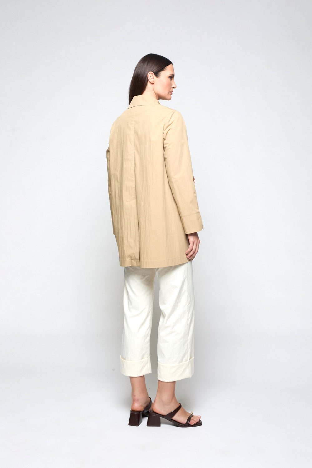 Gabardina Ekilore Camel