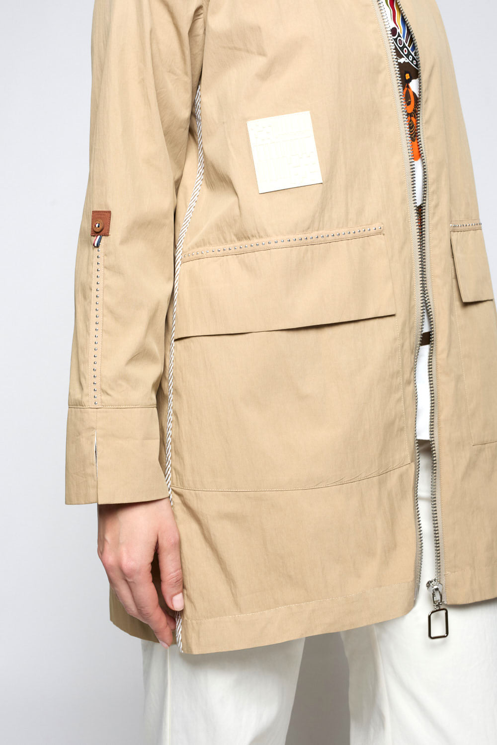 Gabardina Ekilore Camel