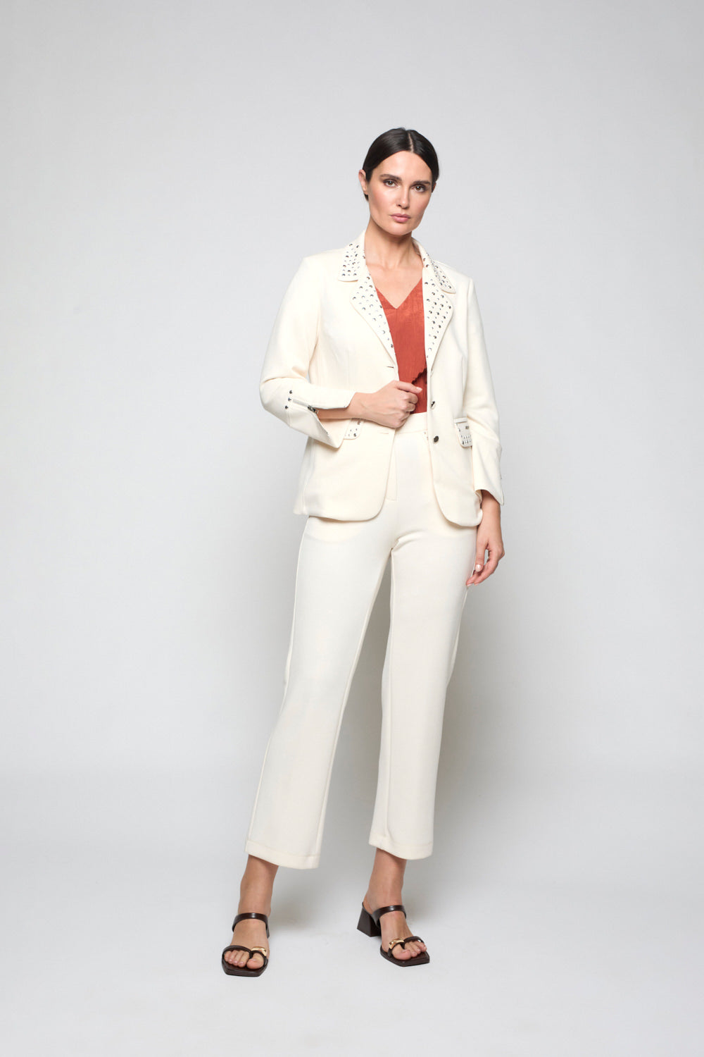 Chaqueta Punto Lovelia Crudo