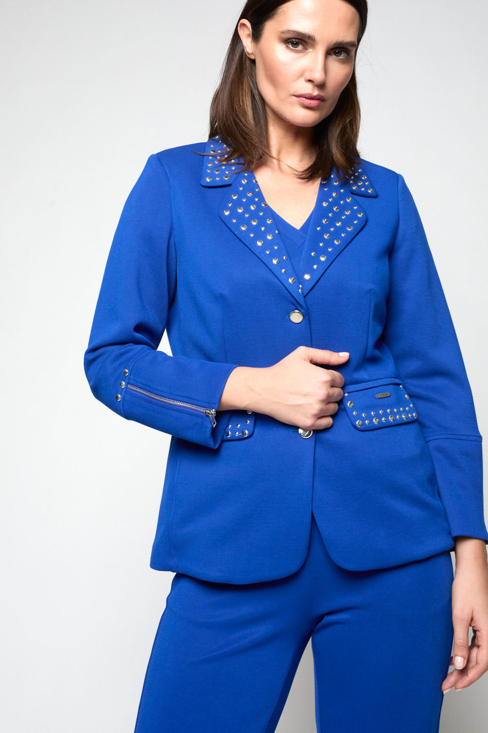 Chaqueta Punto Lovelia Azul
