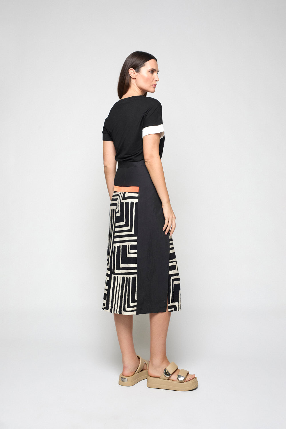 Falda Mitxoleta Negro