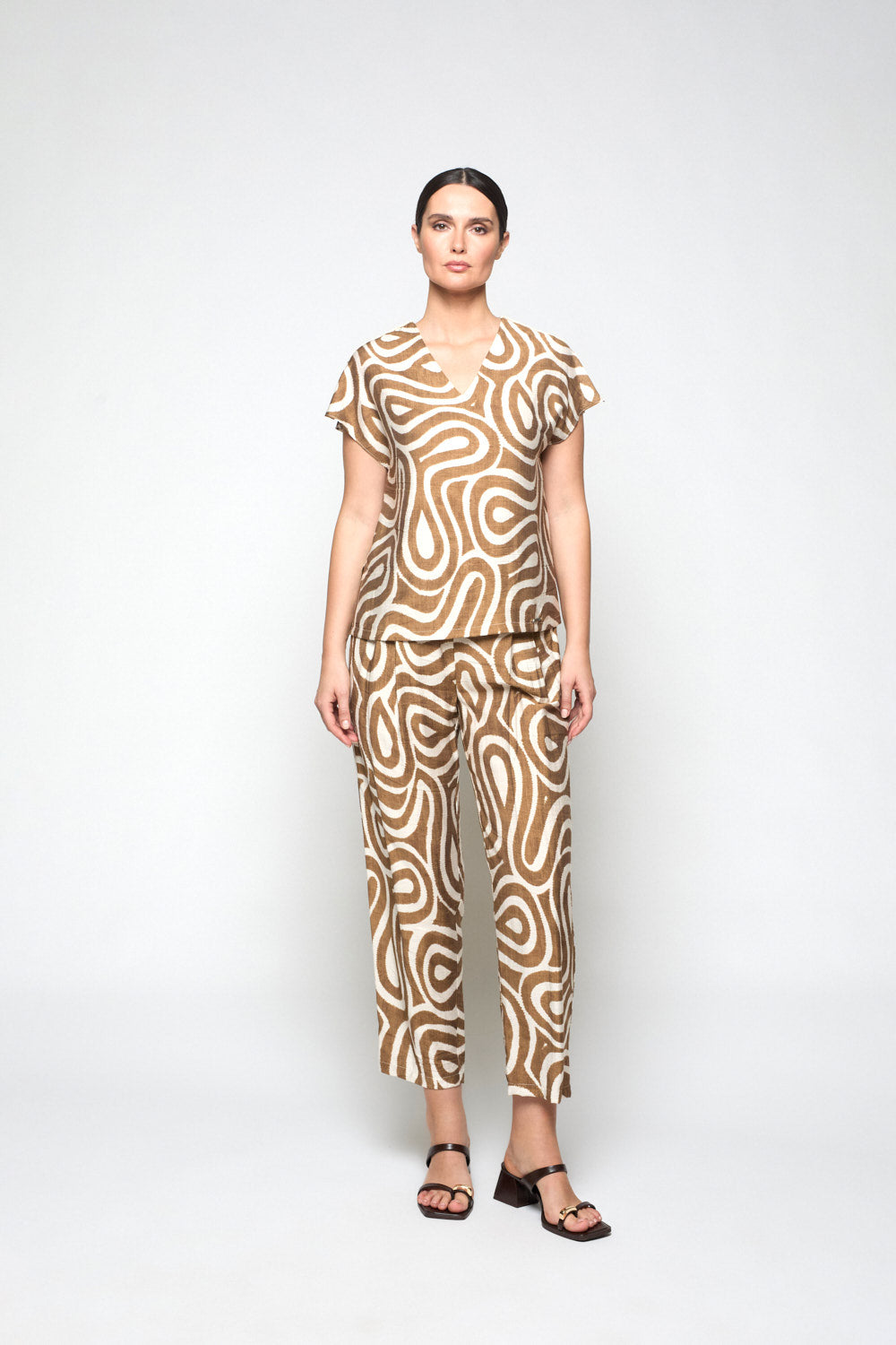 Pantalón Ekilore Camel