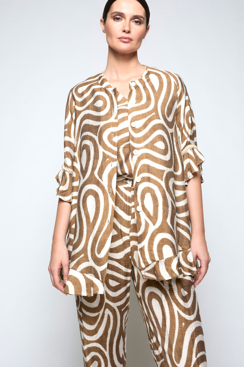 Pantalón Ekilore Camel
