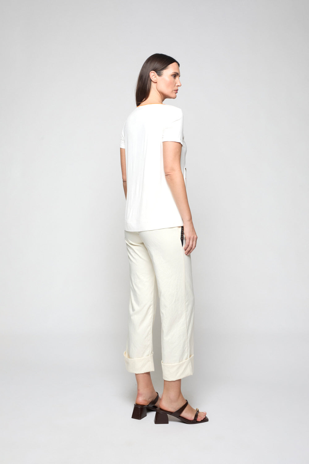 Pantalón Dalia Crudo