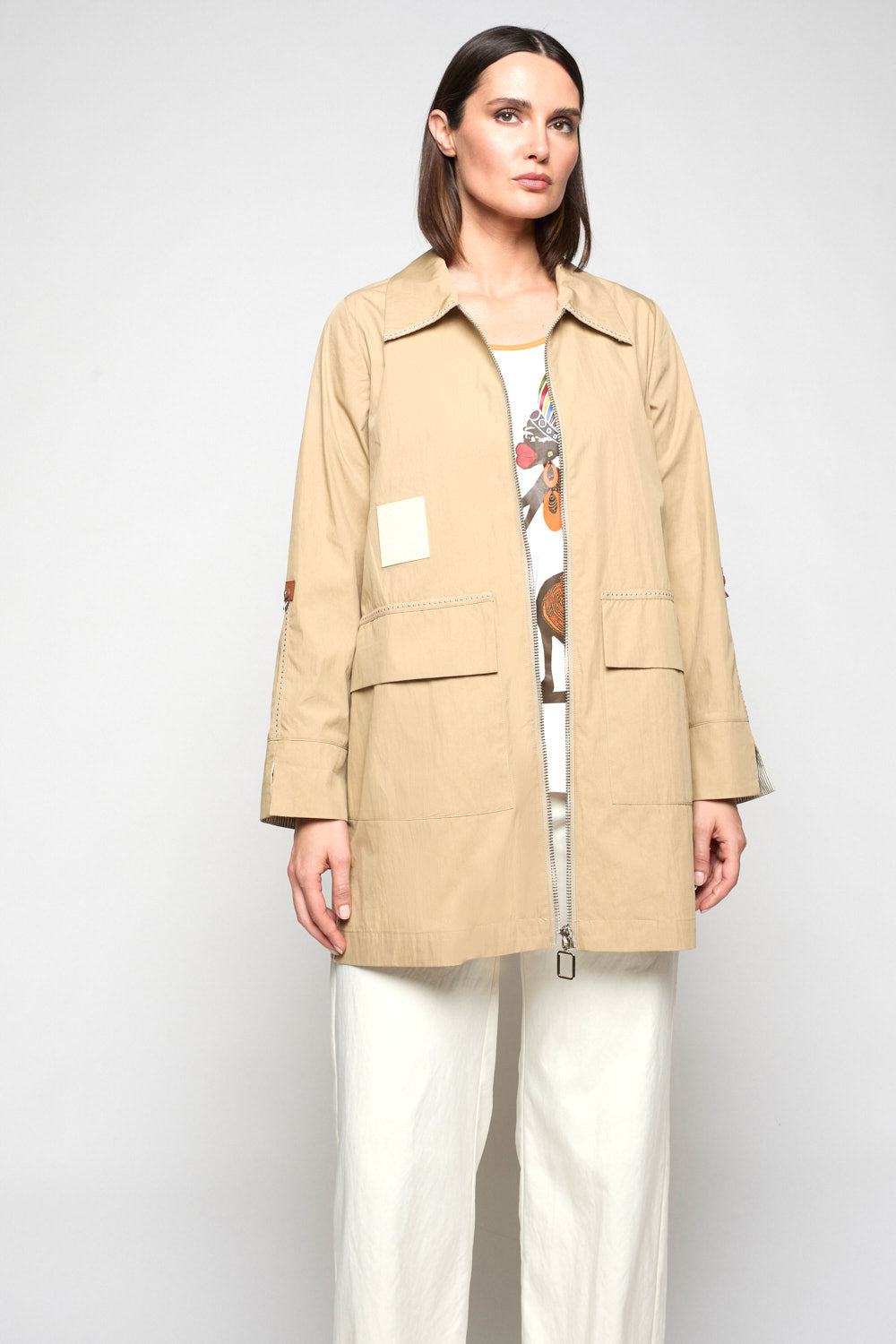 Pantalón Dalia Crudo