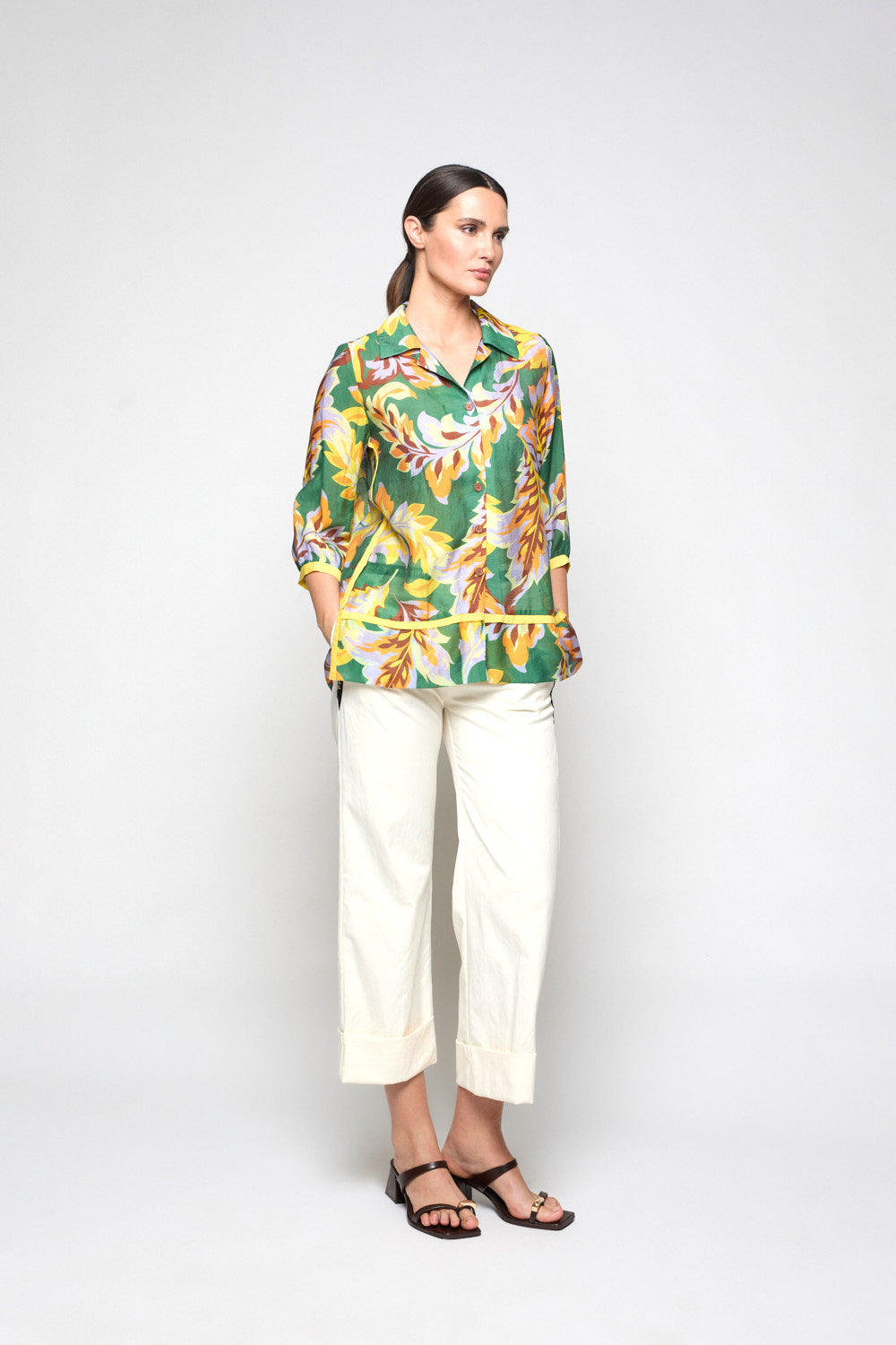Pantalón Dalia Crudo