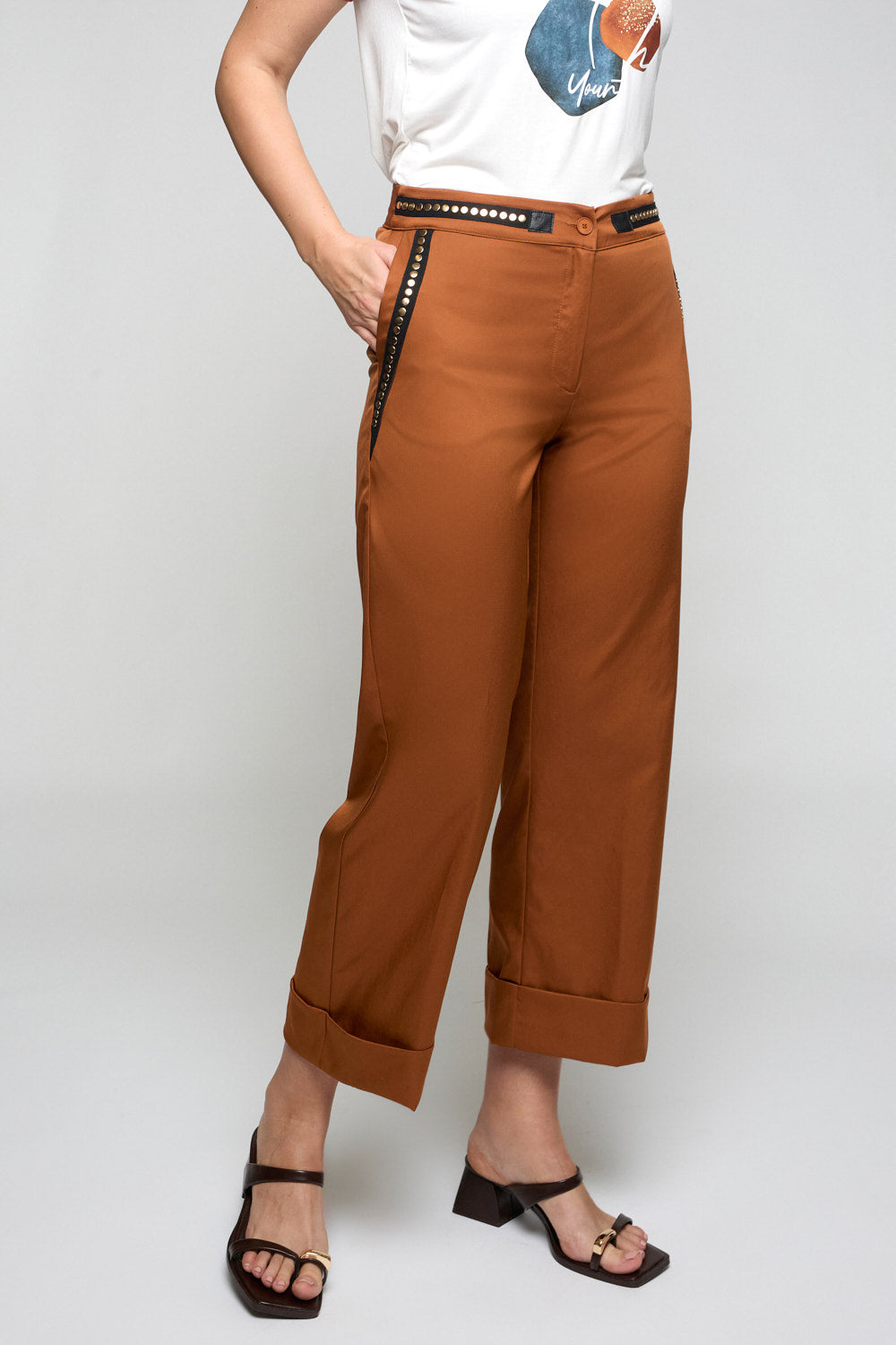 Pantalón Dalia Teja