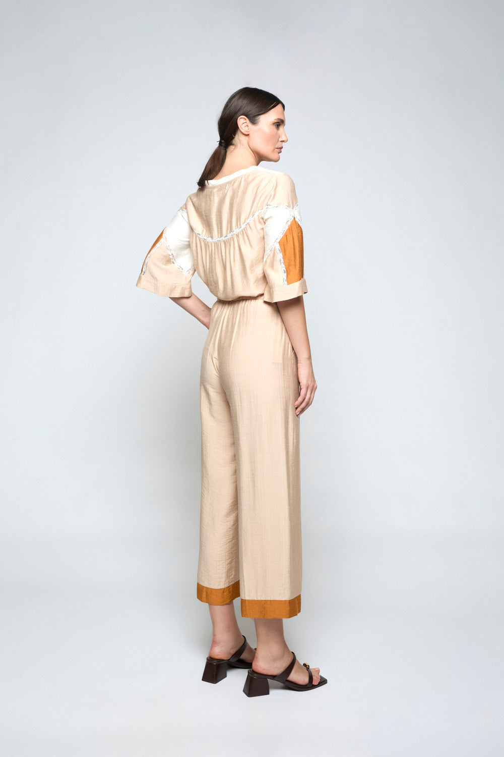 Pantalón Romántico Tulipa Topo