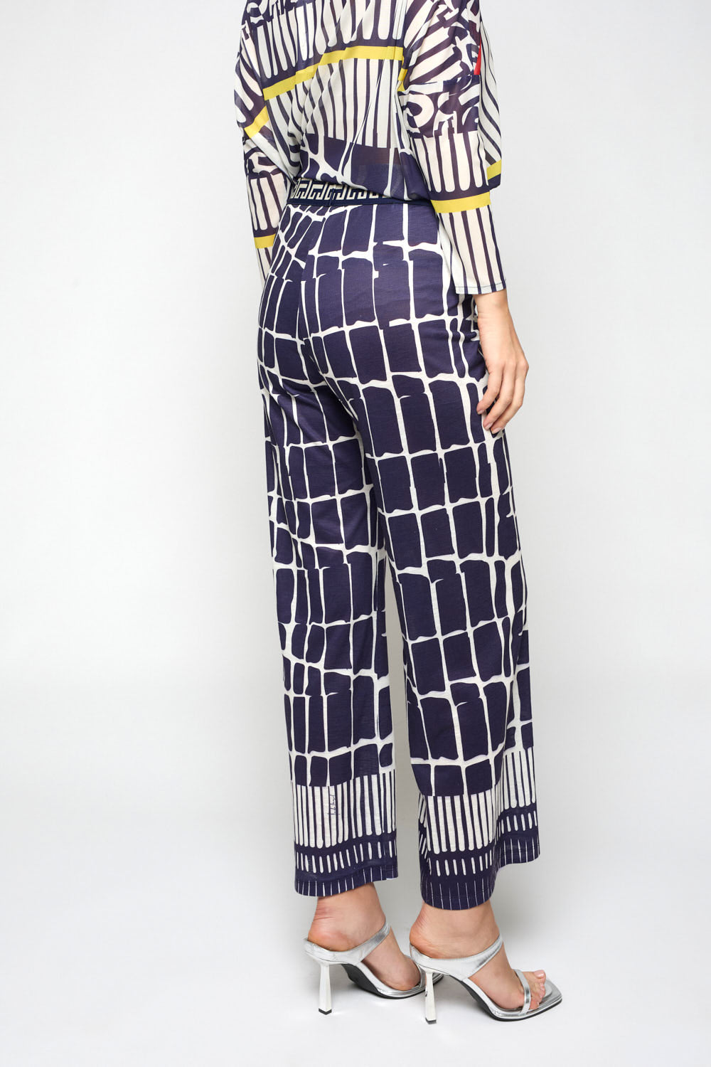 Pantalón Muscaris Print Azul