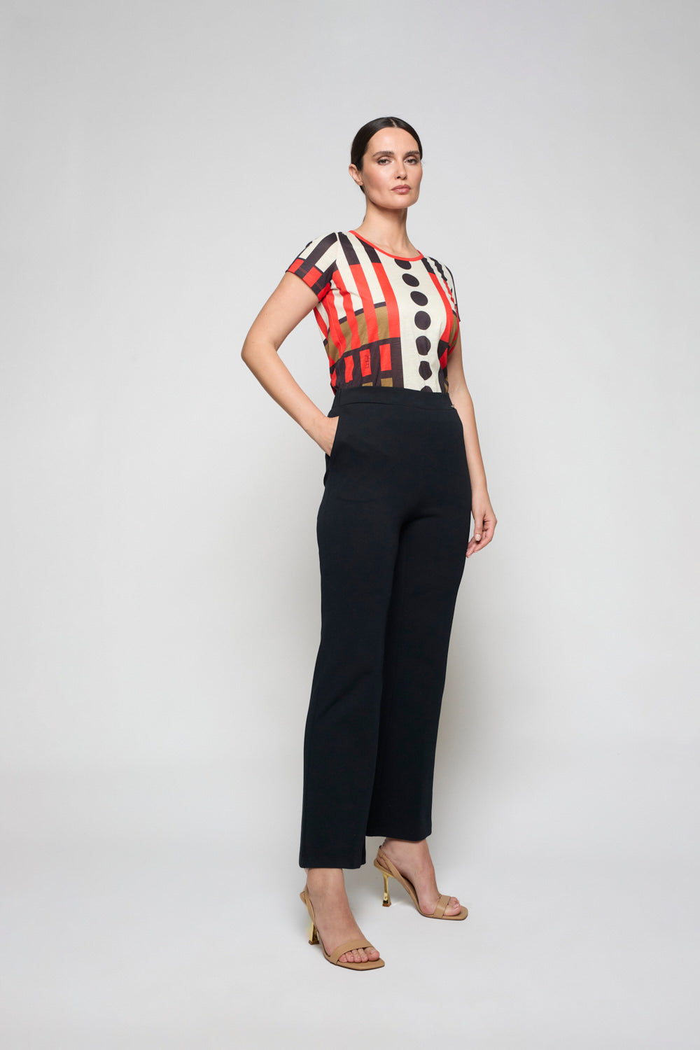 Pantalón Básico Mitxoleta Negro