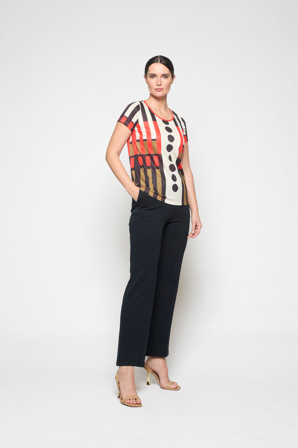 Pantalón Básico Mitxoleta Negro
