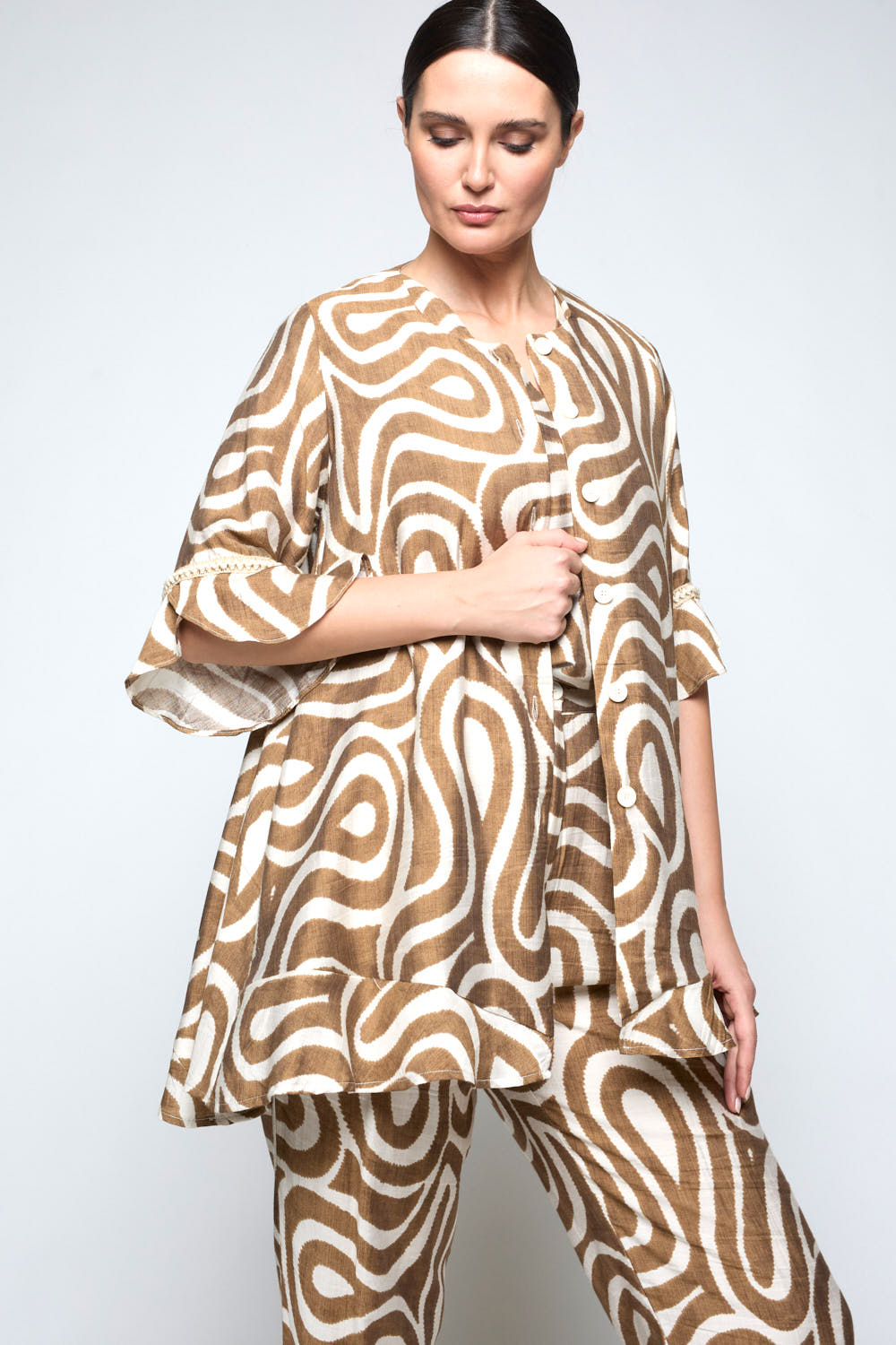 Camisola Ekilore Camel