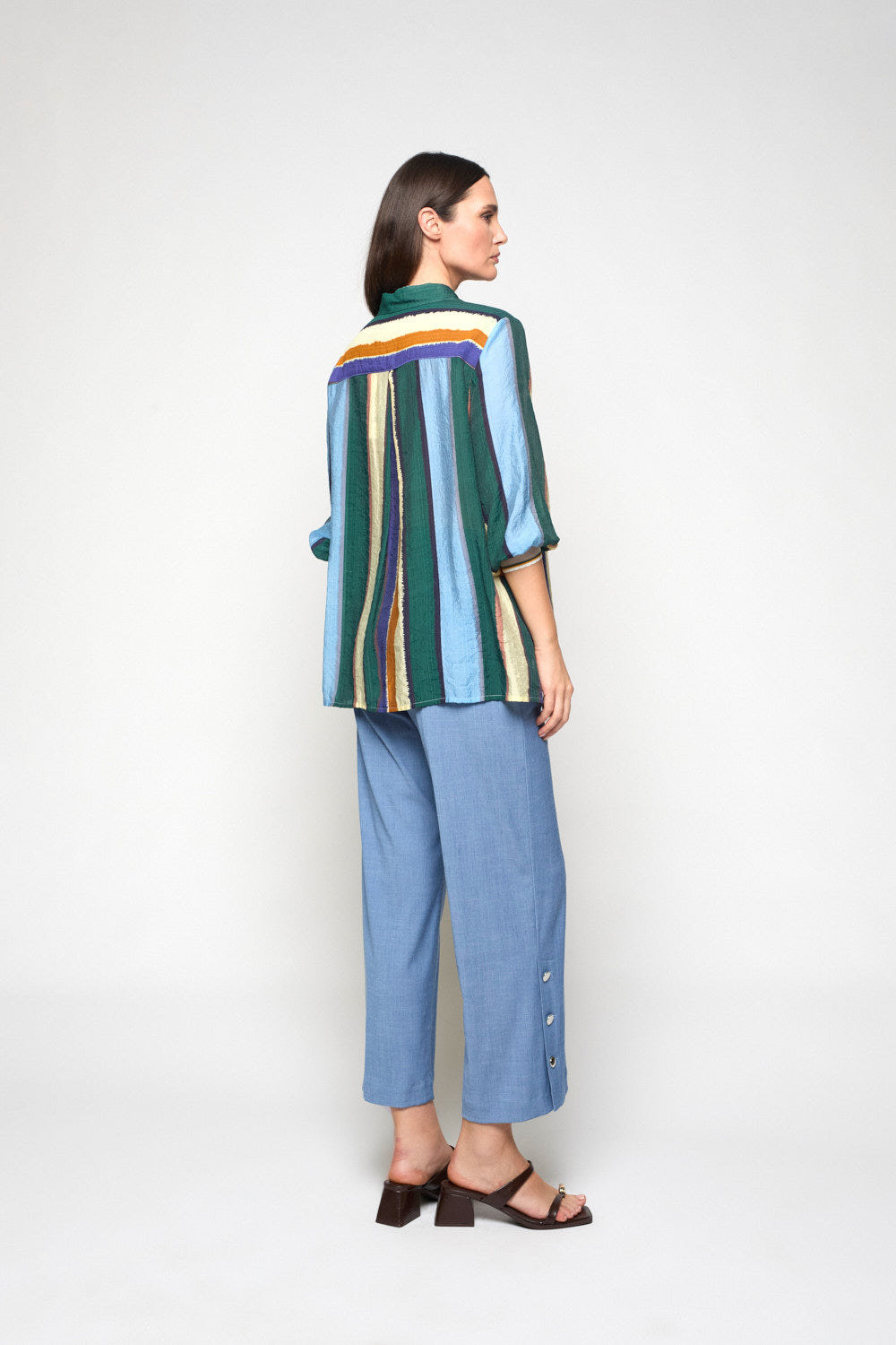 Casaca Rayas Lilian Multicolor