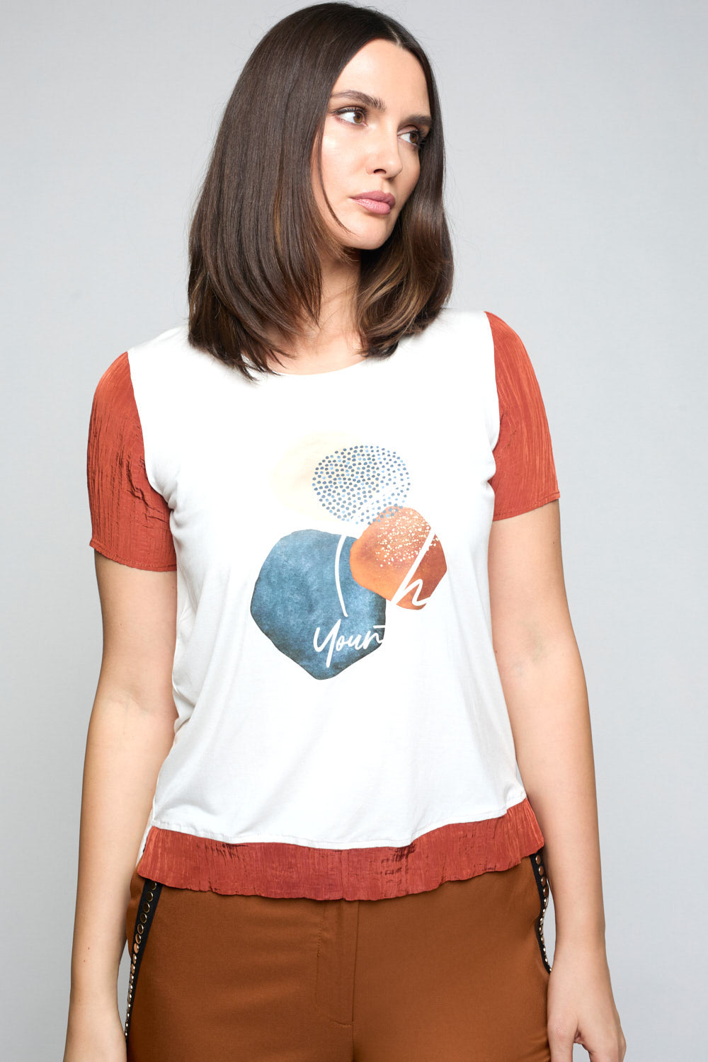 Camiseta Izpiliku Crudo
