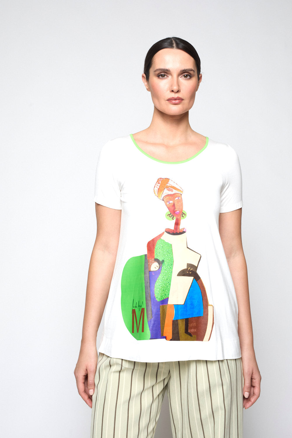 Camiseta Igebelar Crudo