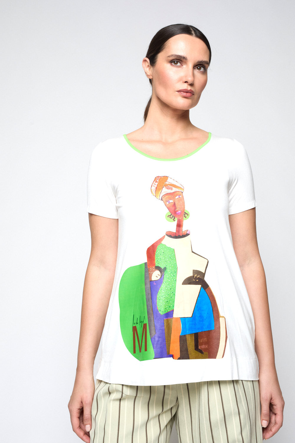 Camiseta Igebelar Crudo