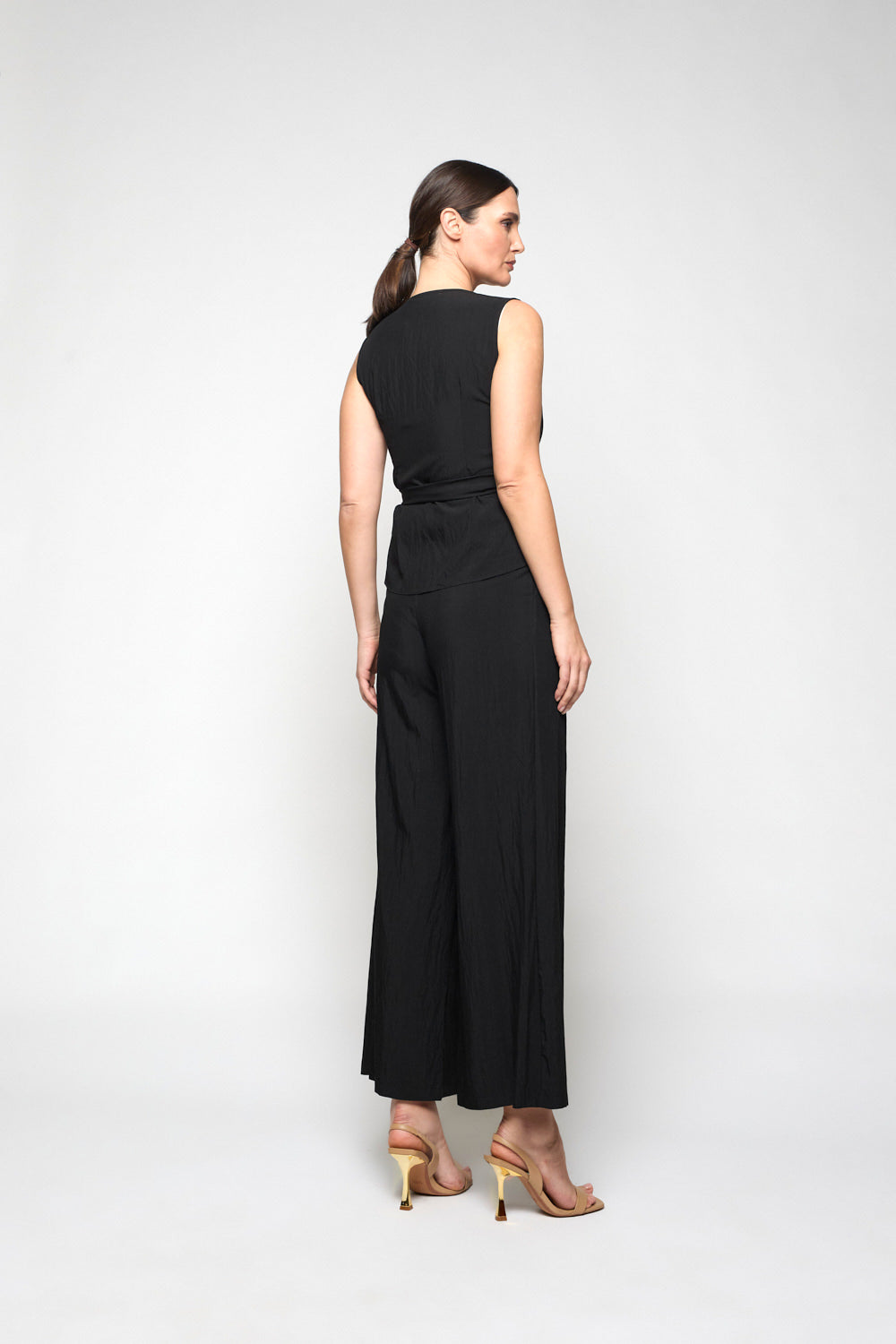 Cuerpo Dalia Cruzado Negro